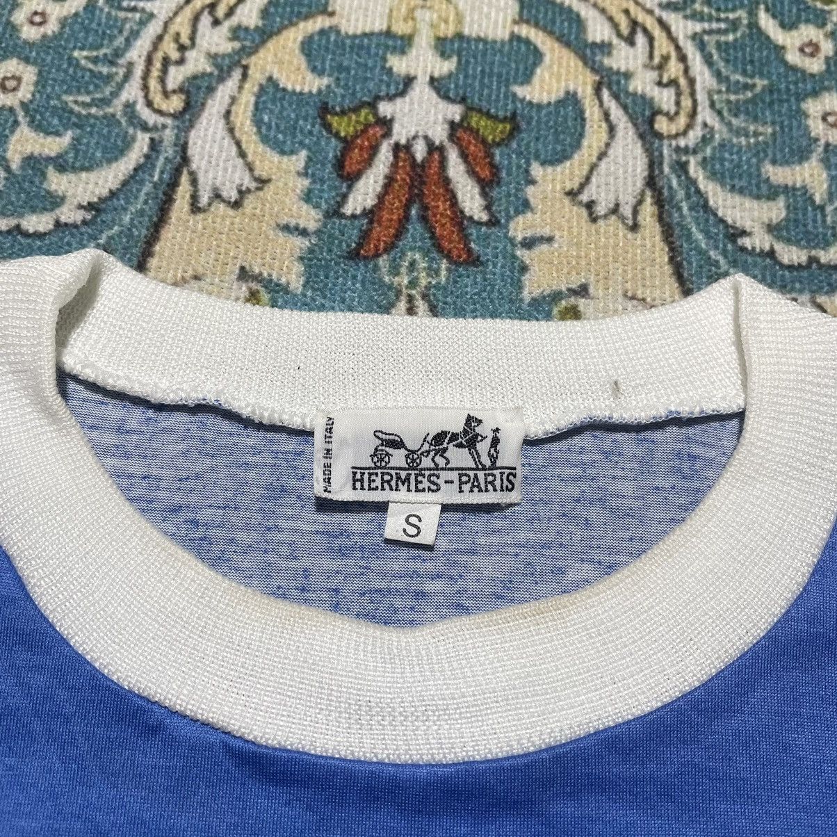 Hermes Ribbon Print T-Shirt – Vintage by Misty