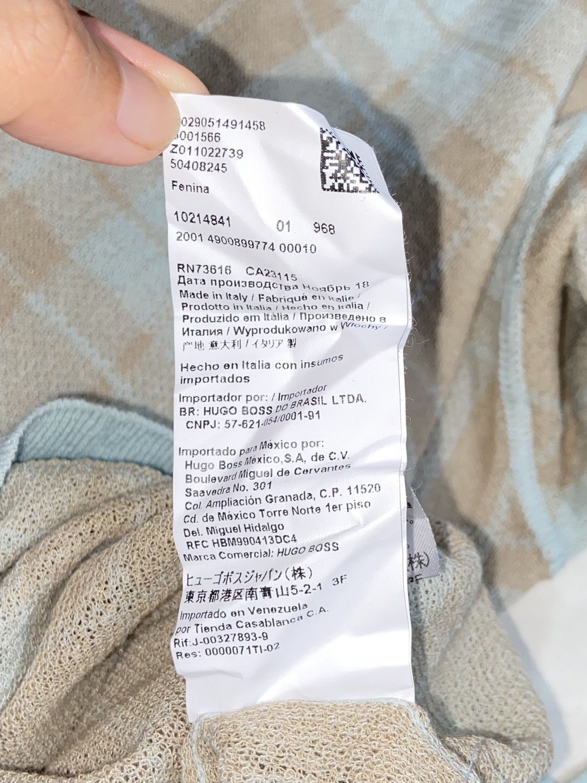 Hugo Boss HUGO BOSS Knit Sweater Size US S / EU 44-46 / 1 - 15 Thumbnail