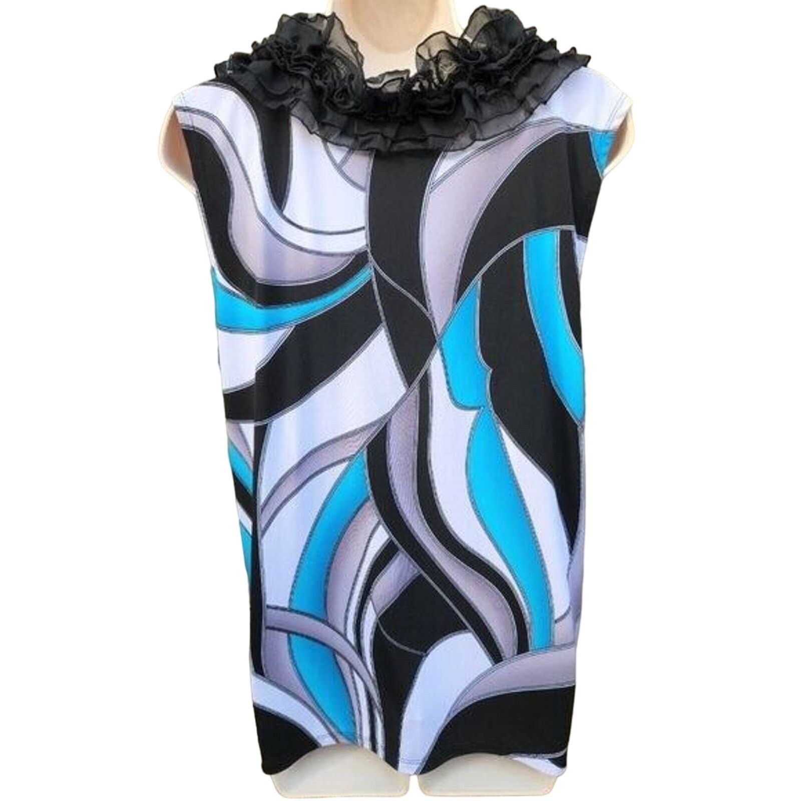 Other Women's Cato Tank Top, Size 18/20W, Size XXL / US 16-18 / IT 52-54 - 5 Thumbnail