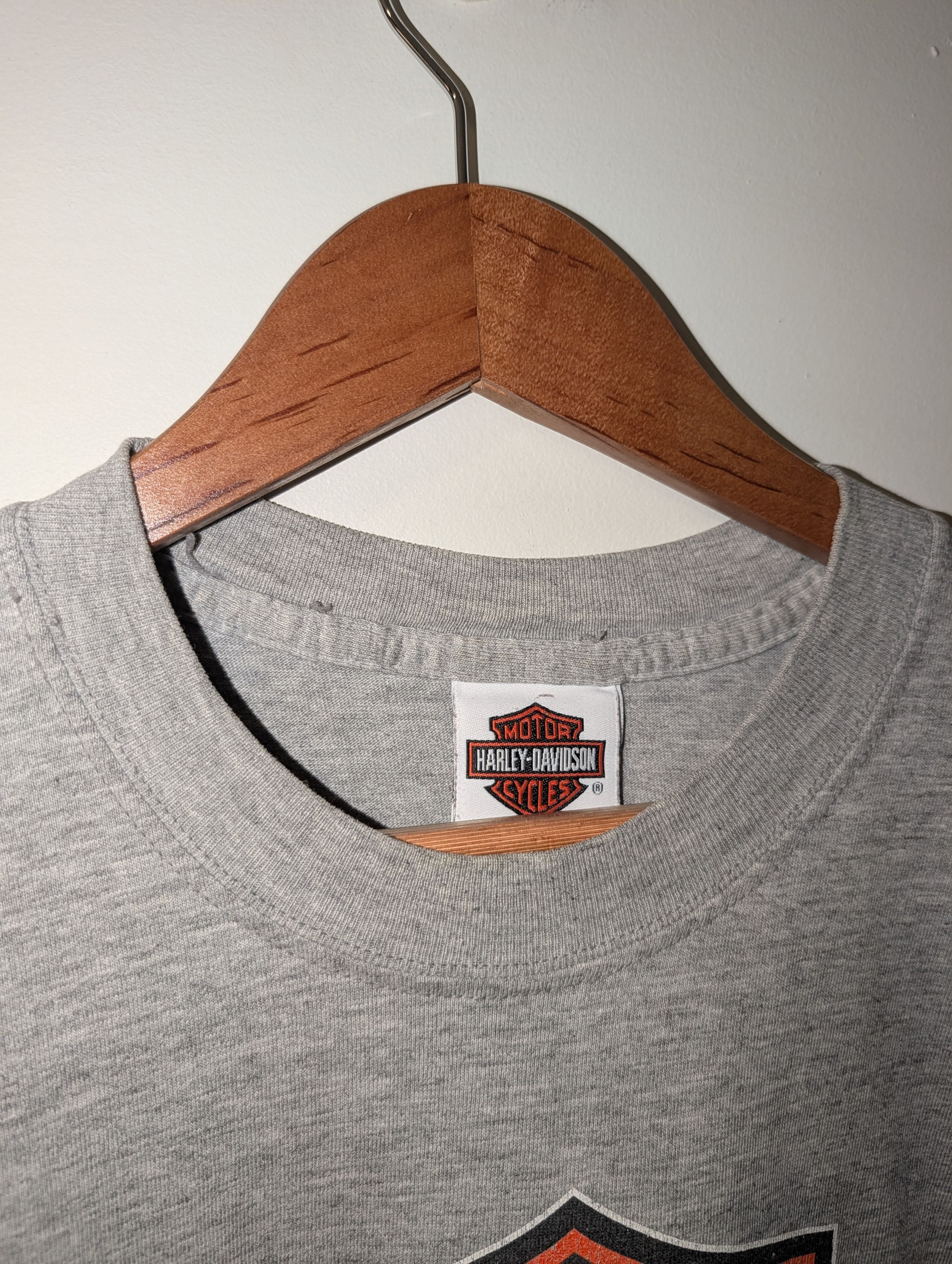 Harley Davidson Vintage 90s Harley-Davidson Looney Tunes T-Shirt Orwigsburg Size US XL / EU 56 / 4 - 5 Thumbnail
