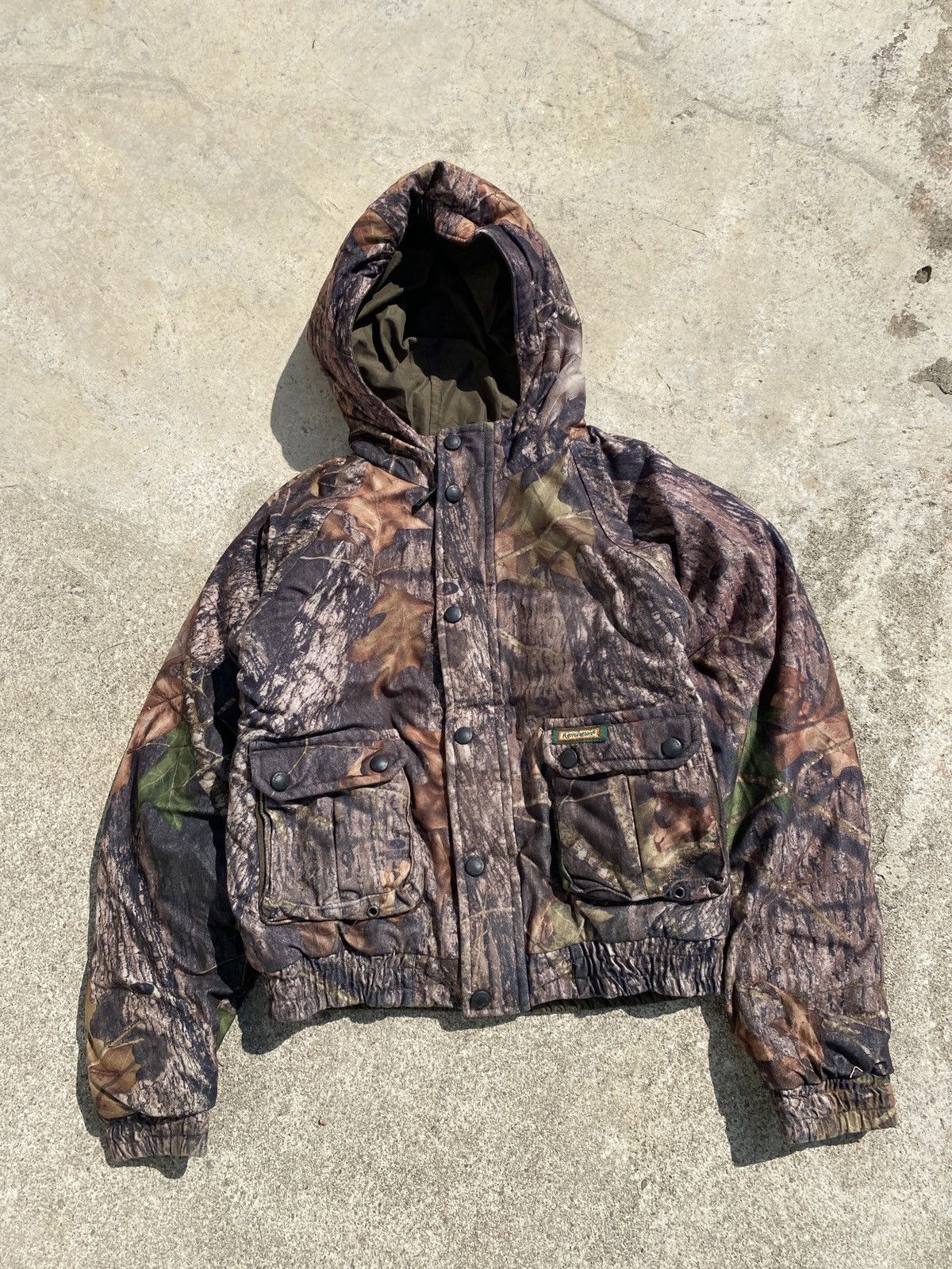 Carhartt Kids Realtree Jacket Size US XXS / EU 40 - 2 Thumbnail