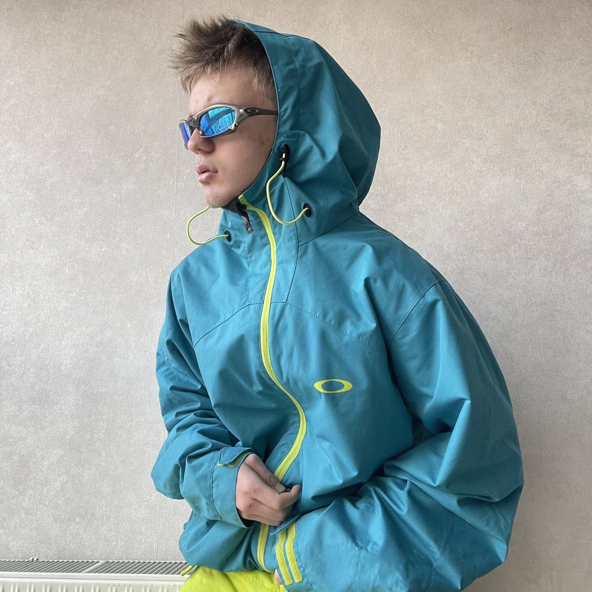 Oakley Oakley Thinsulate Ski Snowboard Jacket Techwear Shell Hooded Size US XL / EU 56 / 4 - 1 Thumbnail