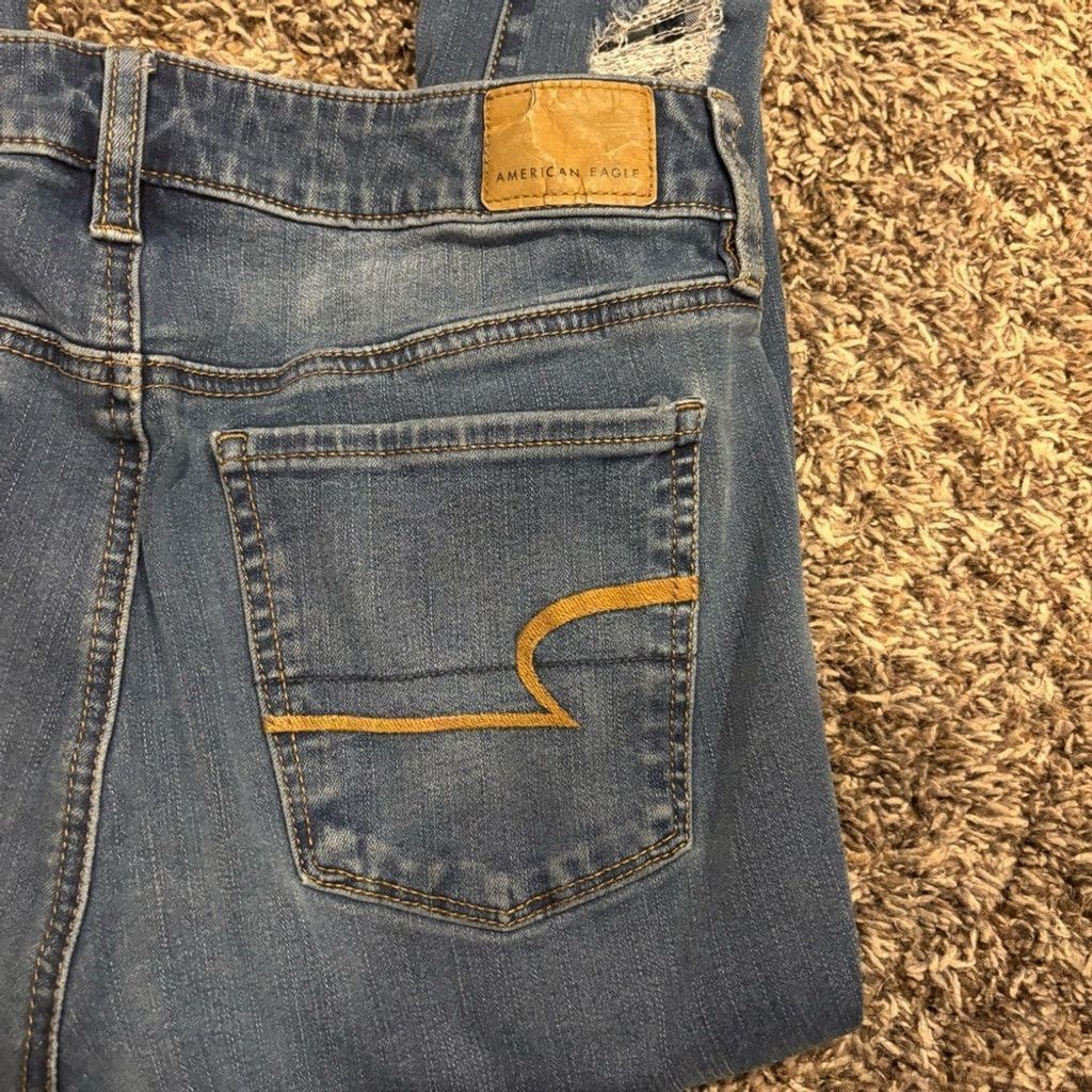 American Eagle Outfitters Women’s American Eagle Outfitters Jegging Jeans Size 30" / US 8 / IT 44 - 2 Thumbnail