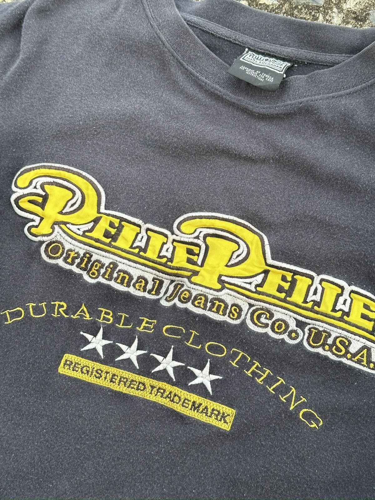 Pelle Pelle Faded Tee LongSleeve Pelle Pelle . Size US L / EU 52-54 / 3 - 3 Thumbnail