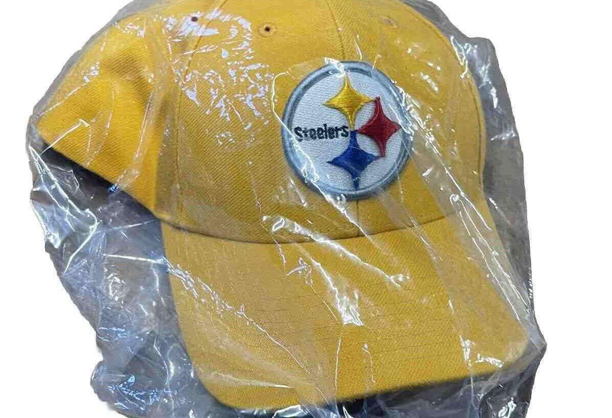 47 Brand Pittsburgh Steelers Hat Cap ‘47 Brand Fit NFL NEW Size ONE SIZE - 8 Thumbnail
