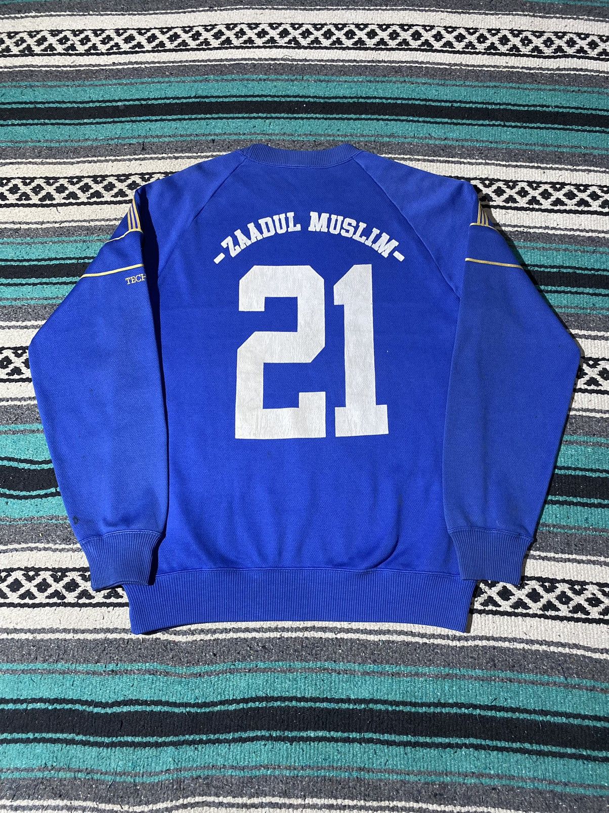 Vintage Vintage Adidas Sweatshirt Size US M / EU 48-50 / 2 - 3 Thumbnail