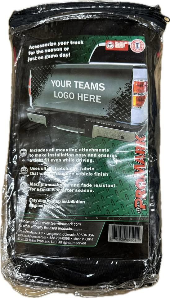 Designer Alabama Crimson Tide Roll Tide Tailgate Cover Size ONE SIZE - 2 Thumbnail