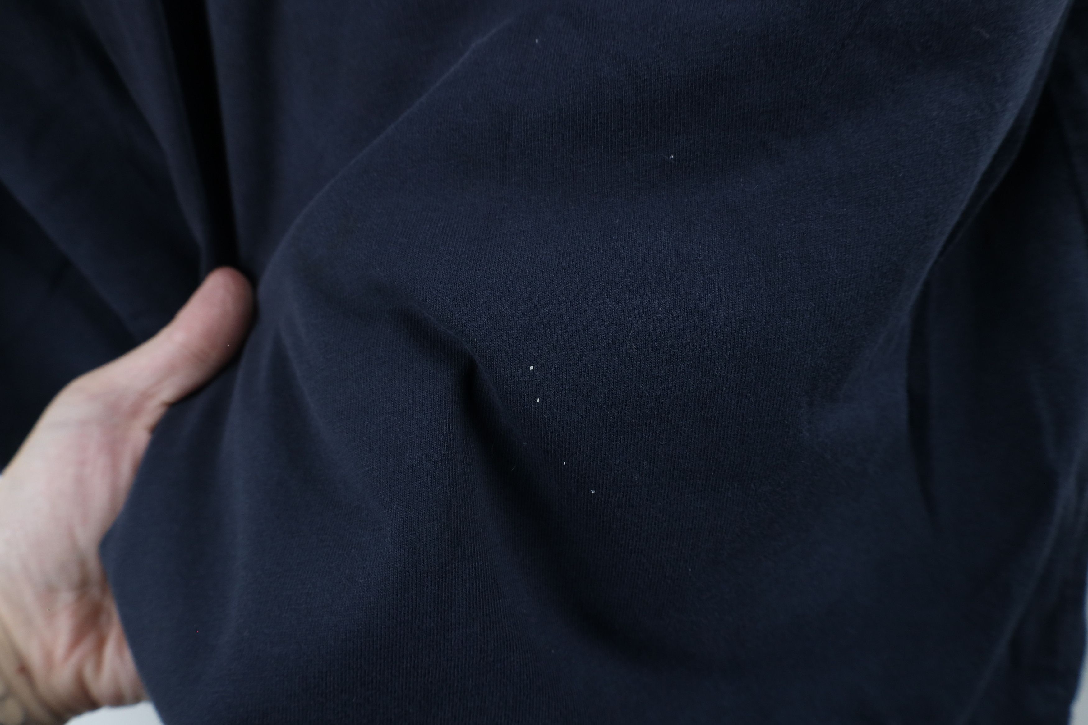 L.L. Bean × Vintage Vintage LL Bean Blank Heavyweight Pocket T-Shirt Blue Cotton Size US XL / EU 56 / 4 - 5 Thumbnail