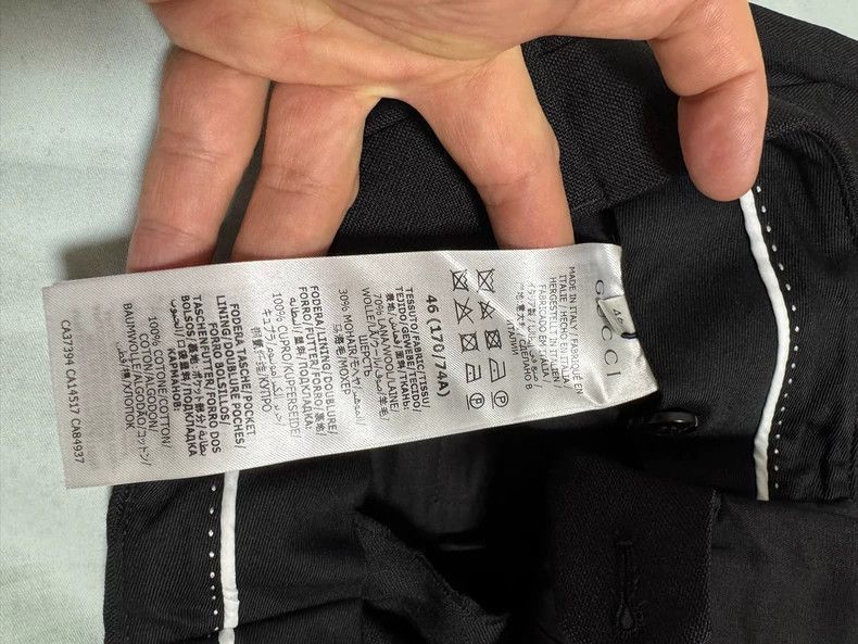 Gucci Men's Casual Pants with Tag-2506