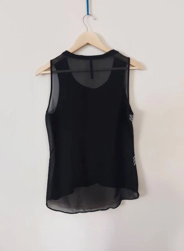 Karen Millen Karen Millen sheer top L Size L / US 10 / IT 46 - 4 Thumbnail