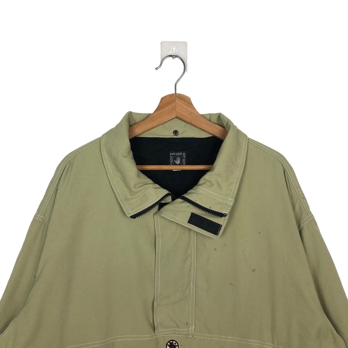 Japanese Brand VINTAGE SURVIVAL JACKET BODY GLOVE USA ANORAK Size US S / EU 44-46 / 1 - 2 Thumbnail