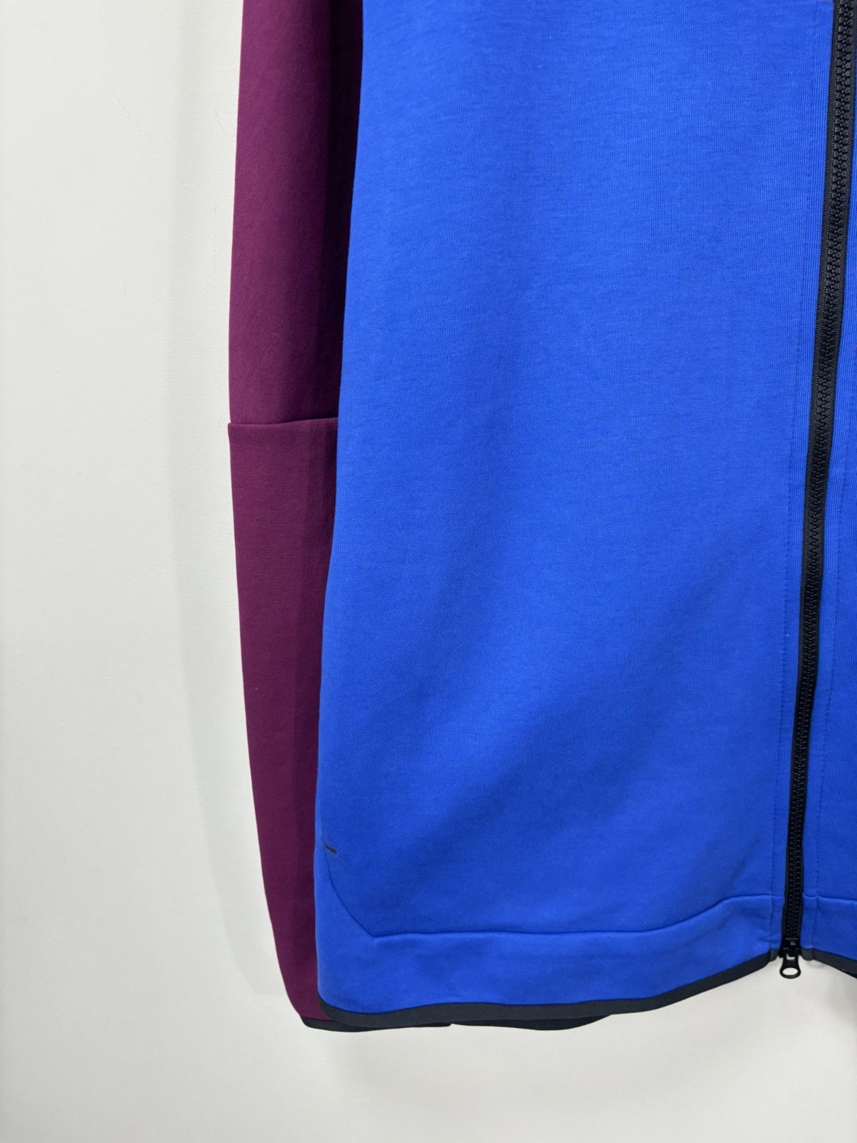 Nike Nike Tech Fleece NWT Sangria Wine / Game Royal Zip Up Hoodie Size US XXL / EU 58 / 5 - 6 Thumbnail