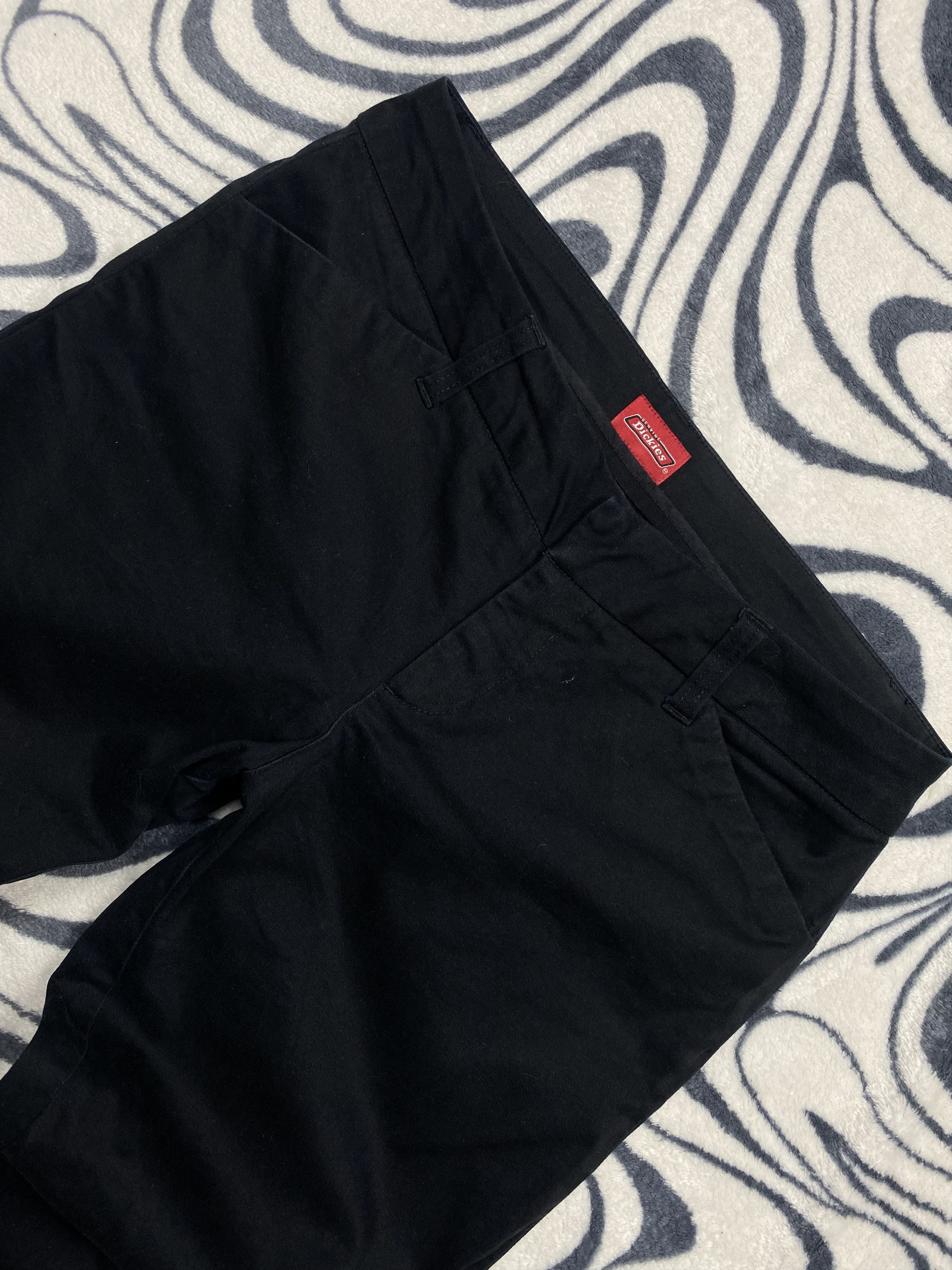 Dickies Dickies Womens Workwear Chino Pants Slim Fit Size 34" / US 12 / IT 48 - 4 Thumbnail