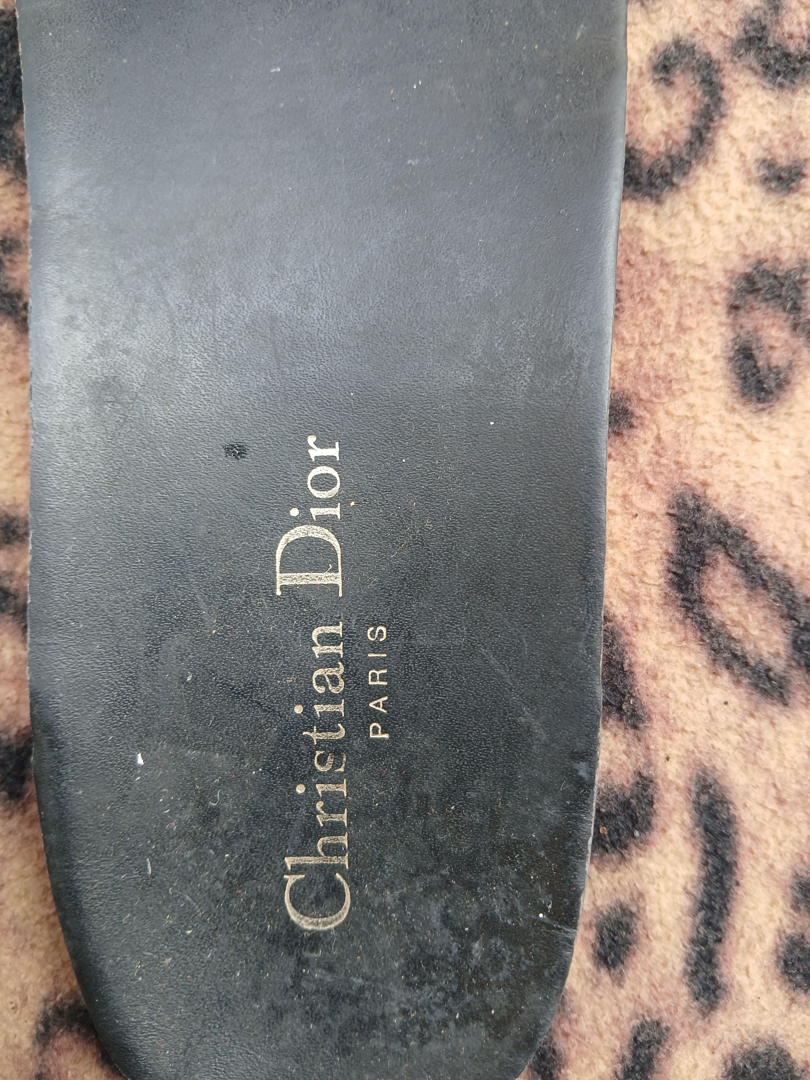Christian Dior Monsieur Christian dior Walk'N'Dior canvas Size US 7.5 / EU 40-41 - 7 Thumbnail