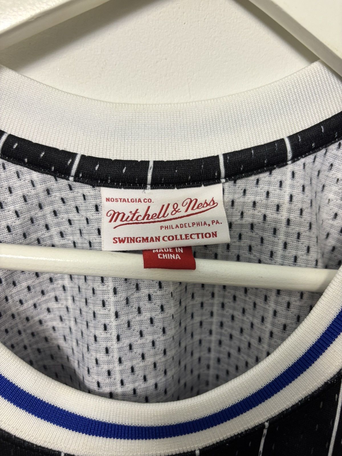Mitchell & Ness × NBA Mitchell Ness Orlando Magic Hardaway jersey Size US L / EU 52-54 / 3 - 6 Thumbnail