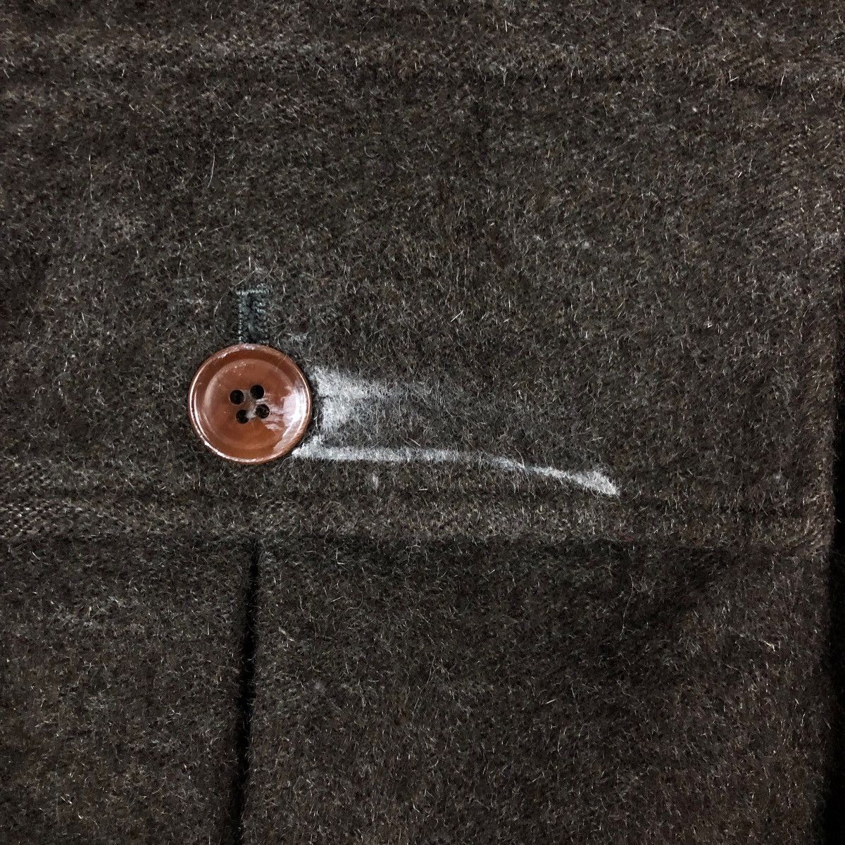 Katharine Hamnett London Vintage Katharine Hamnett London Flat Button Medium Long Size US M / EU 48-50 / 2 - 11 Thumbnail