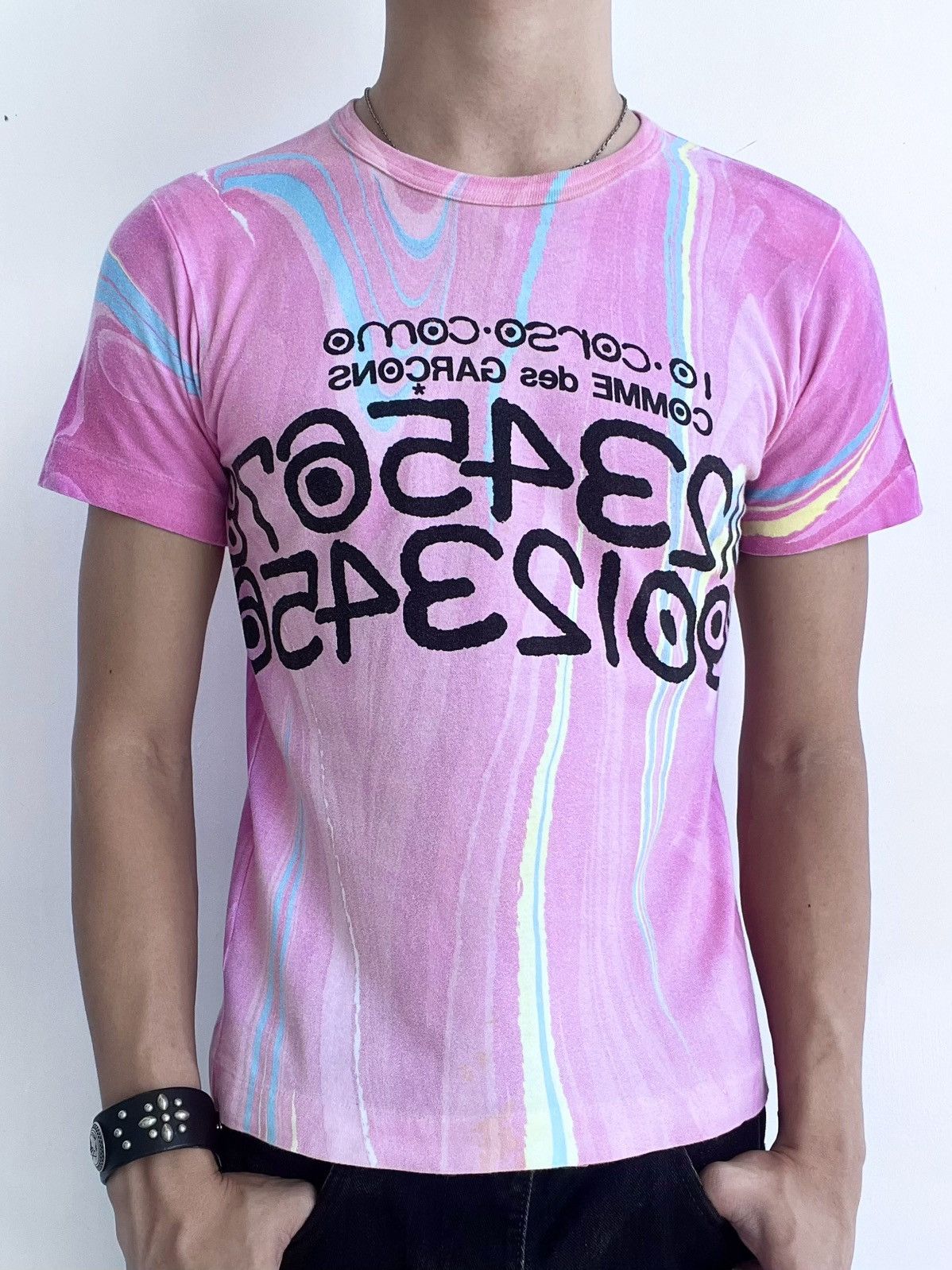 Comme des Garcons × Junya Watanabe AD2006 MR. SPEED TEE SHIRT