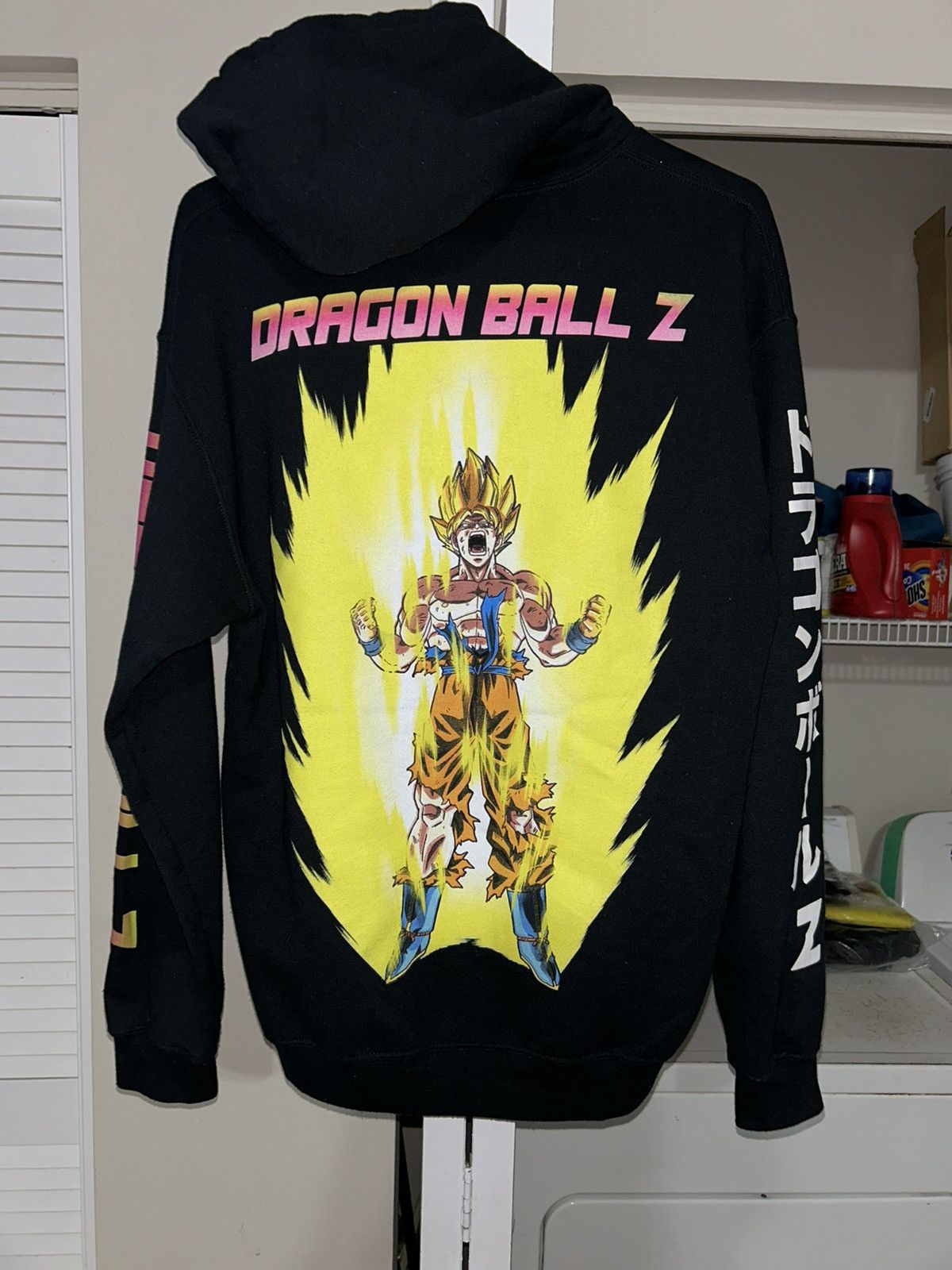 Vintage Dragon Ball Z Hoodie | Grailed