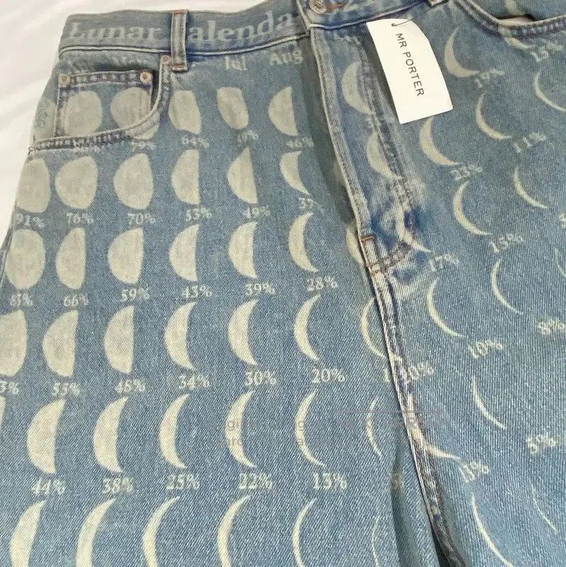 Loewe Loewe Multicolor Denim Shorts for Women . Size 30" / US 8 / IT 44 - 3 Thumbnail