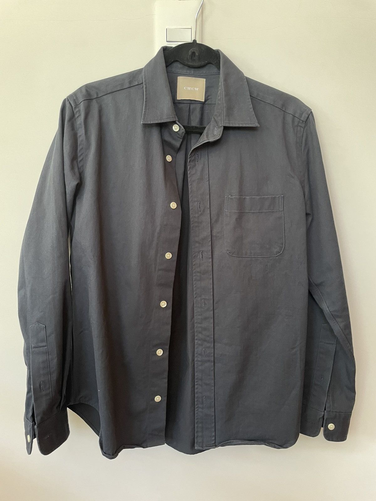 CHCM Navy Overshirt size S (46) made in Japan