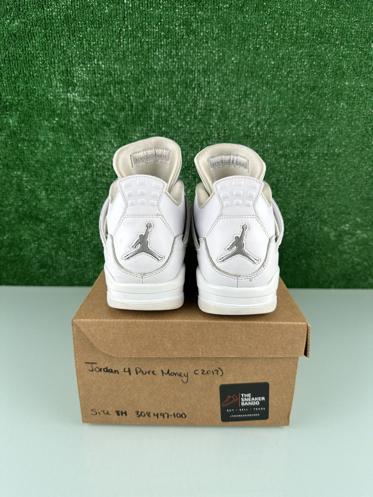 Jordan Brand Jordan 4 Retro Pure Money Size 8 Size US 8 / EU 41 - 7 Thumbnail