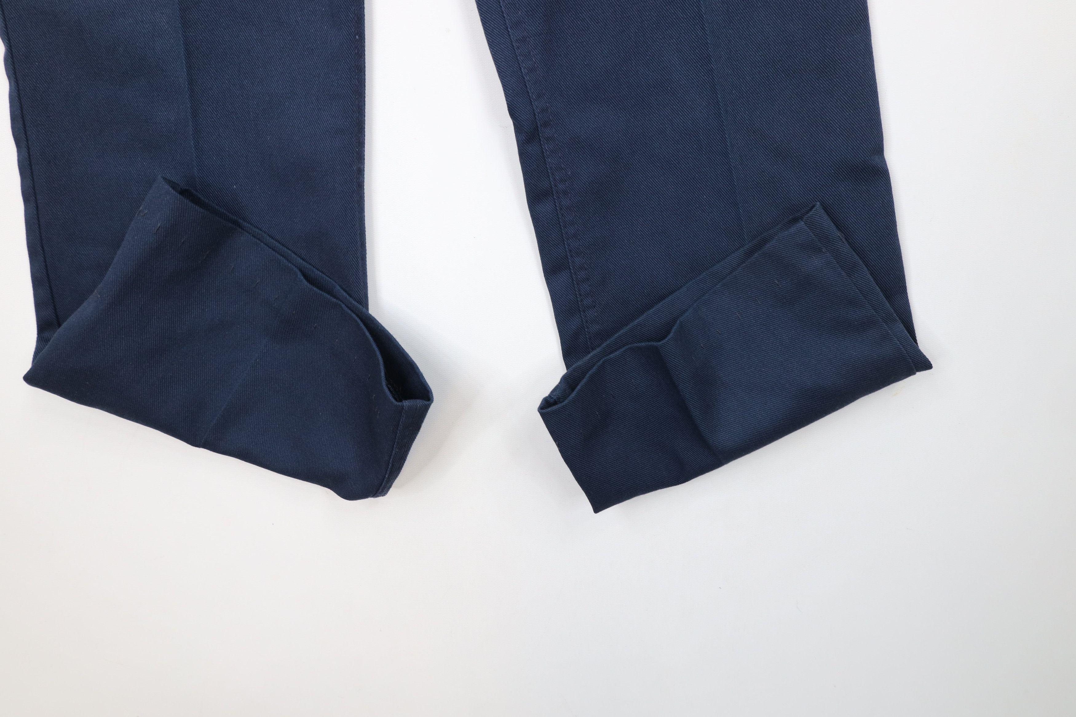 Vintage Vintage 70s Streetwear Flared Wide Leg Denim Jeans Blue USA Size US 33 - 5 Thumbnail