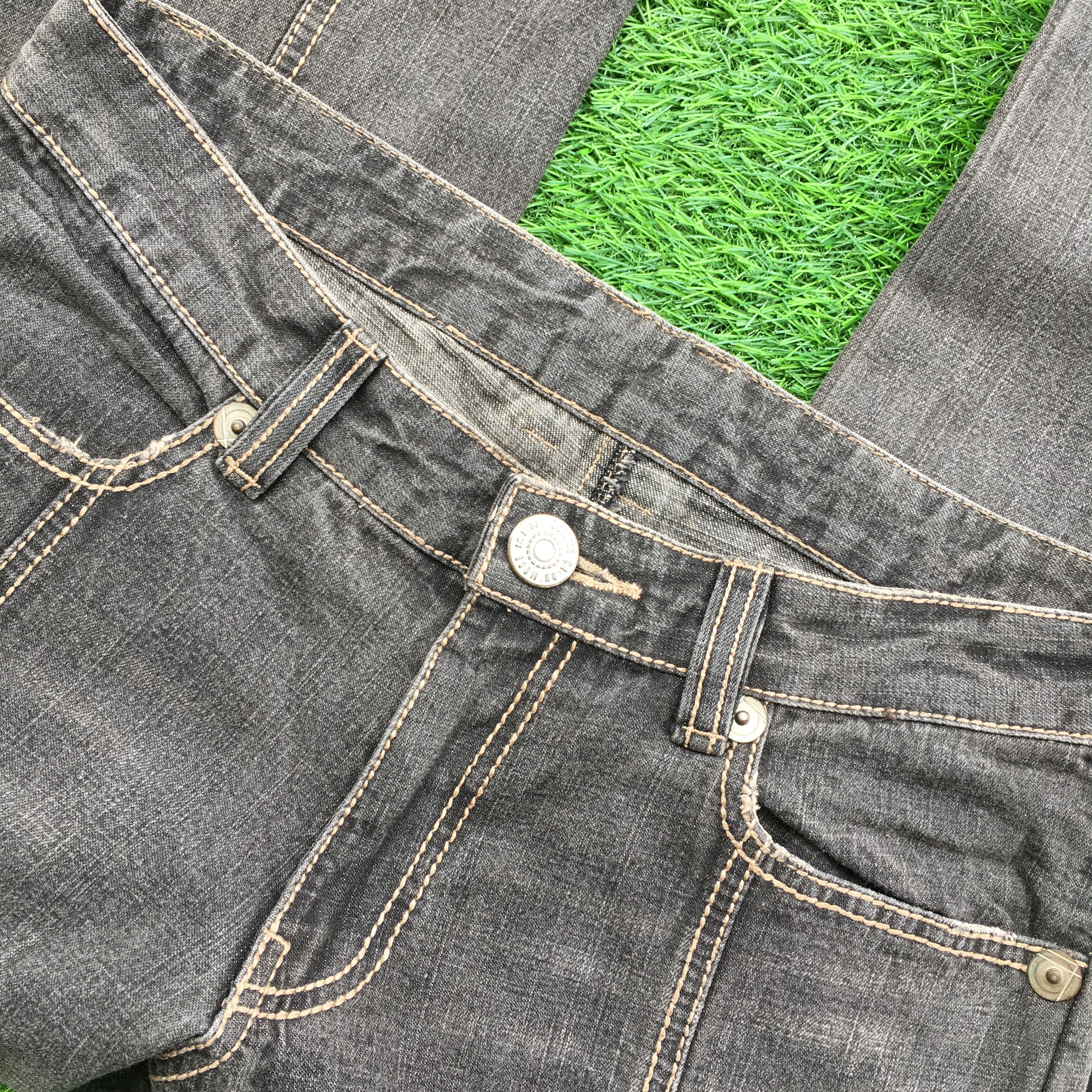 Japanese Brand Japanese Flare Leather Patch Jeans D-990 Size US 30 / EU 46 - 5 Thumbnail