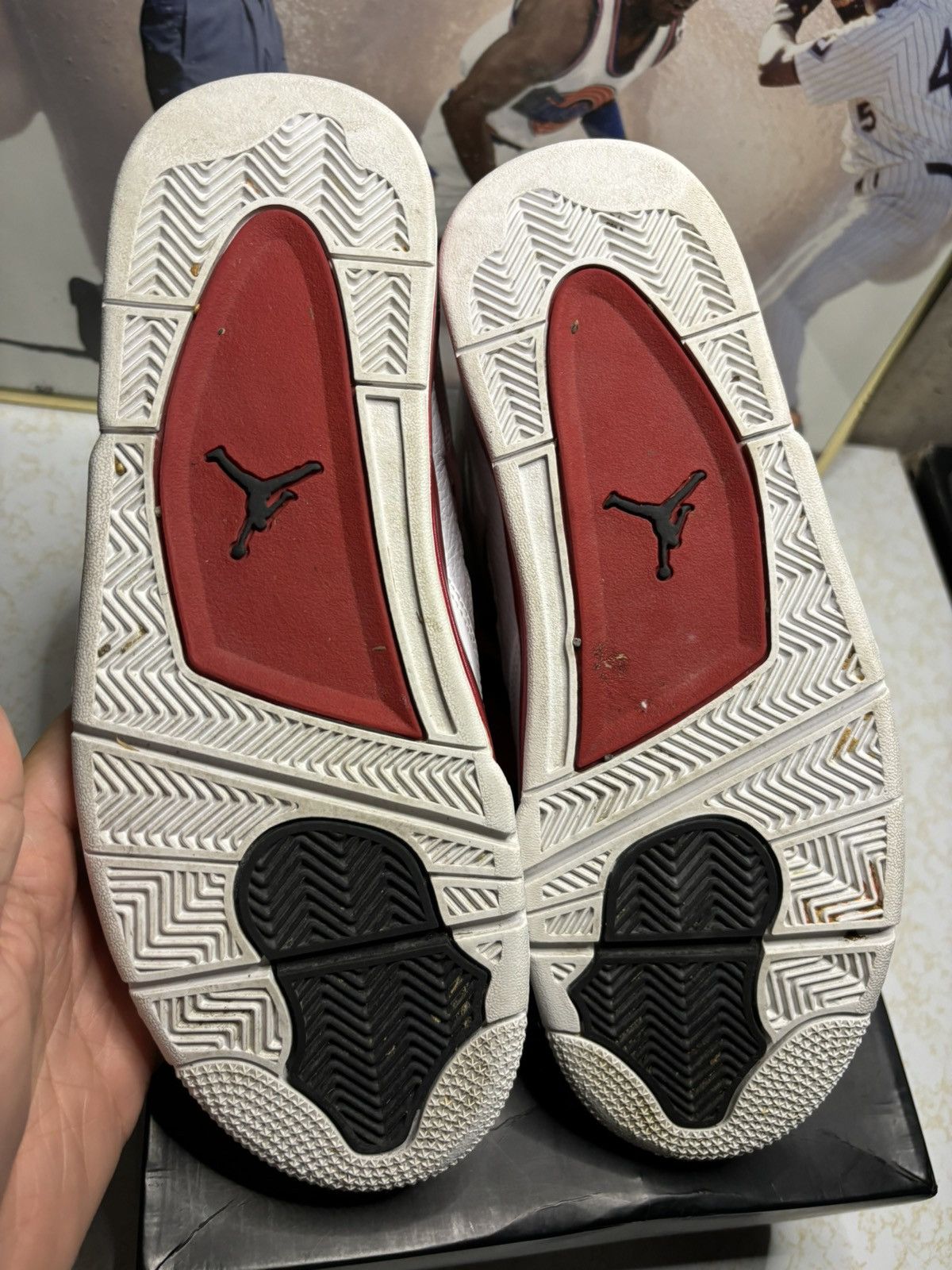 Jordan Brand Air Jordan 4 Retro Alternate 89 2016 Size US 10.5 / EU 43-44 - 5 Thumbnail