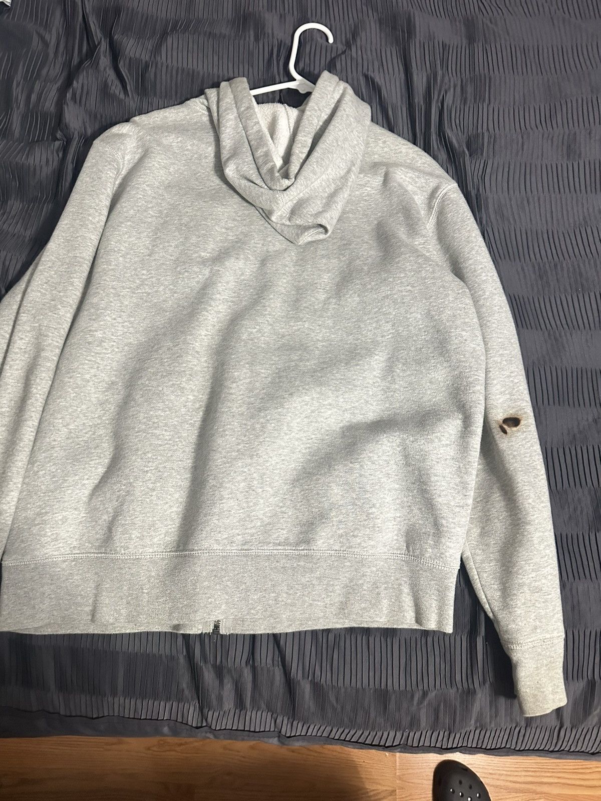Gap GREY AND BLACK GAP ZIP UP Size US L / EU 52-54 / 3 - 2 Thumbnail