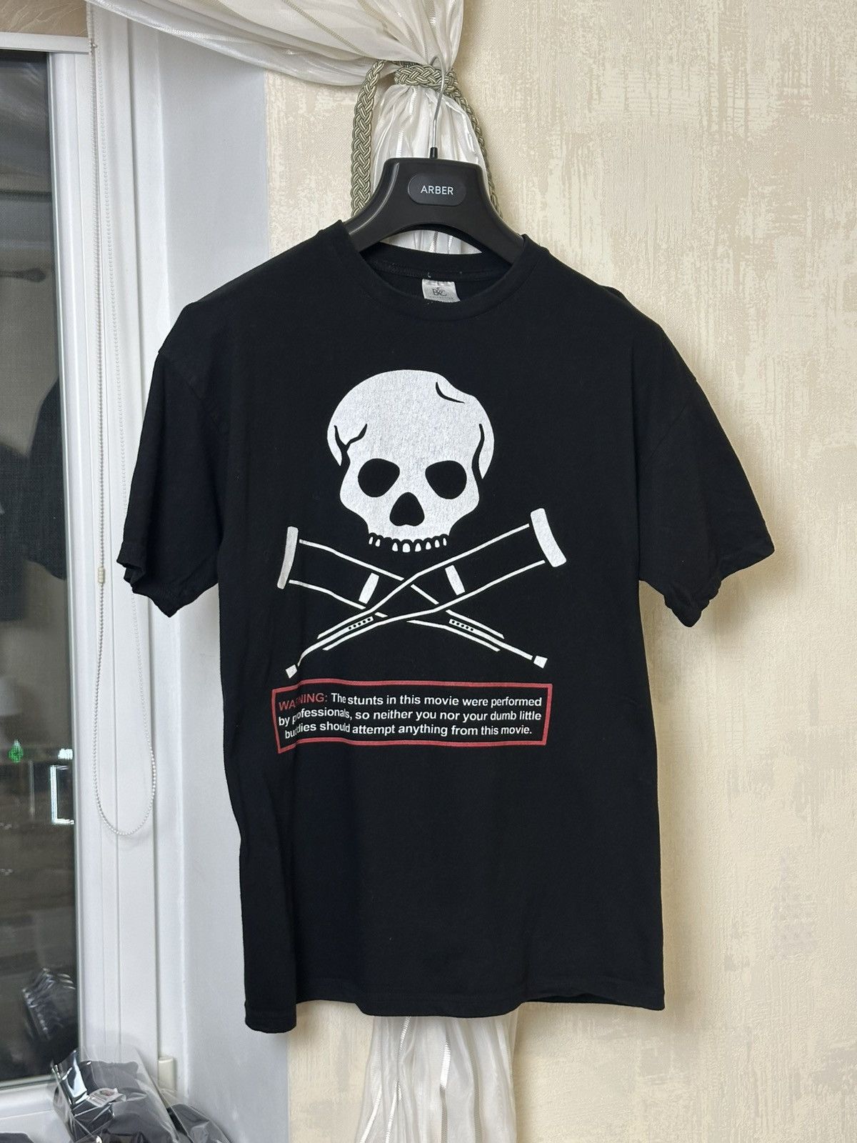 Vintage 🔥 03's Vintage Jackass Movie Film Skull Sigma Play Day Shirt Size US L / EU 52-54 / 3 - 1 Thumbnail