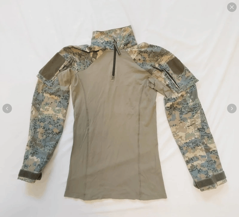 Vintage *VERY RARE!* Austria combat shirt Size US M / EU 48-50 / 2 - 1 Thumbnail