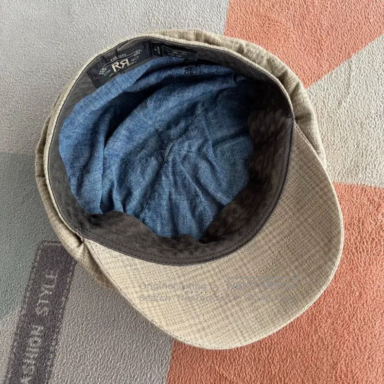 RRL Ralph Lauren RRL Ralph Lauren Plaid newsboy hat Size ONE SIZE - 4 Thumbnail