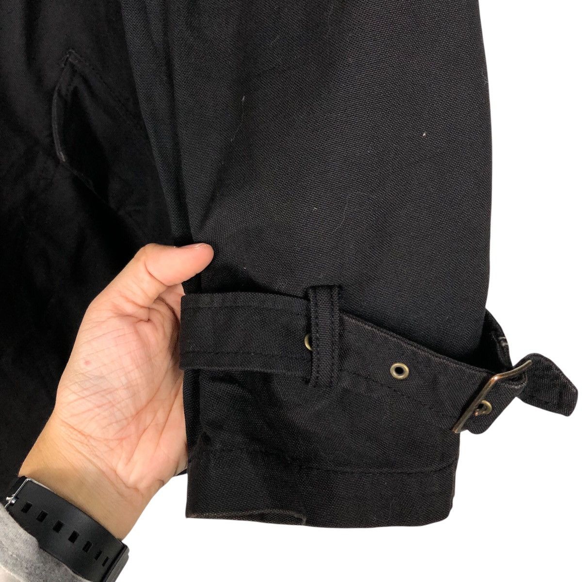 PPFM 📌Vintage Biker Jacket PPFM Bondage Design Parachute Size US L / EU 52-54 / 3 - 16 Thumbnail