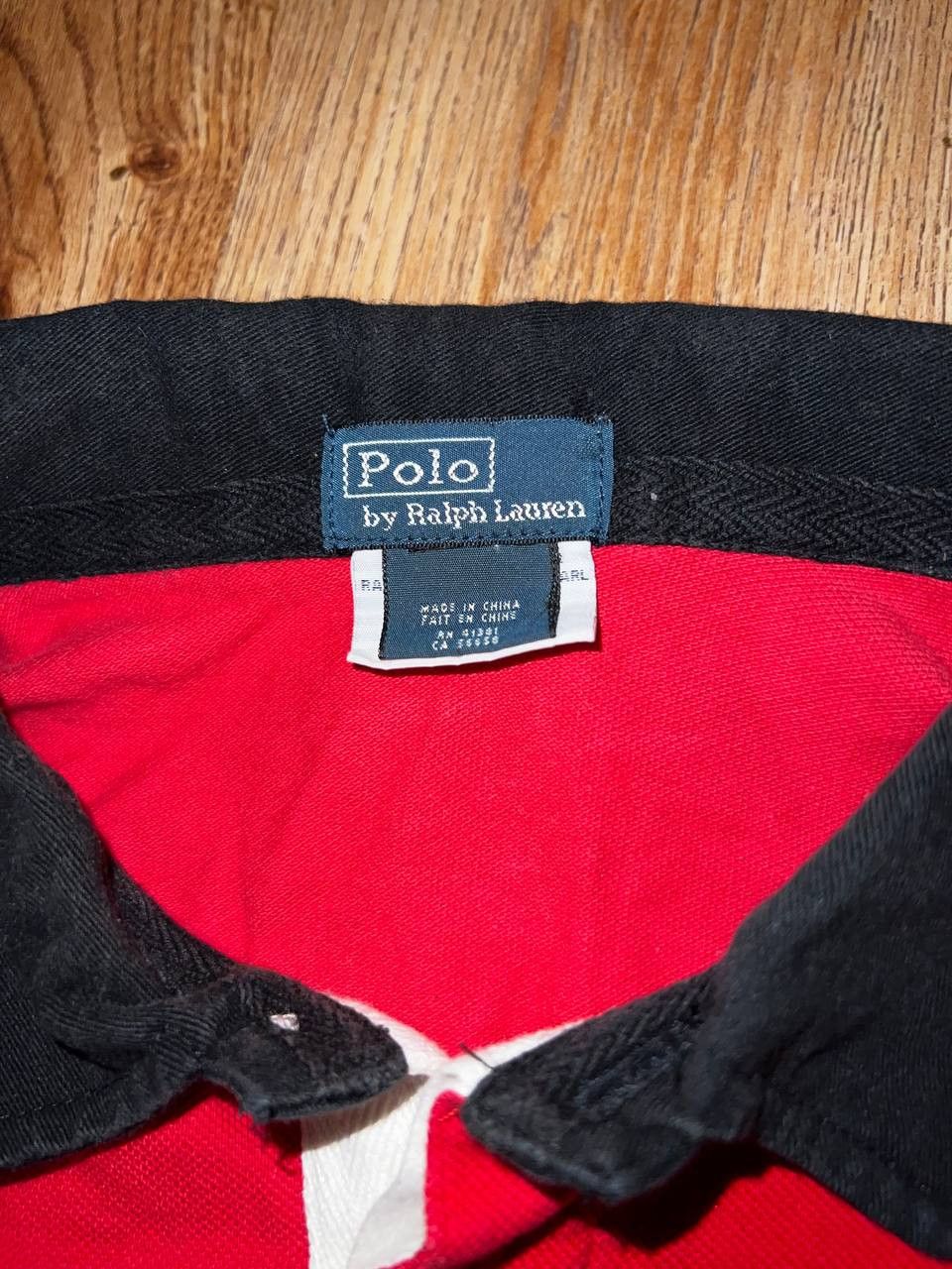 Polo Ralph Lauren × Vintage Chief Keef Polo Ralph Lauren Vintage Tee Big Logo Size US M / EU 48-50 / 2 - 5 Thumbnail