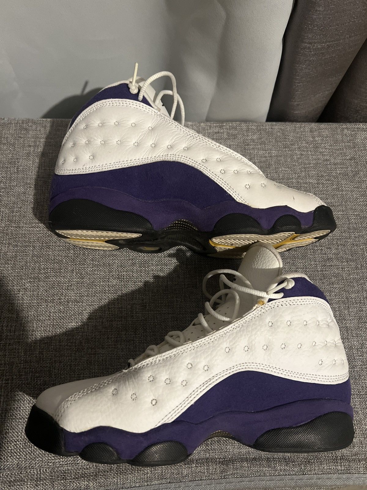 Nike Air Jordan 13 “Lakers”, Sz 7Y Size US 7 / EU 40 - 6 Thumbnail