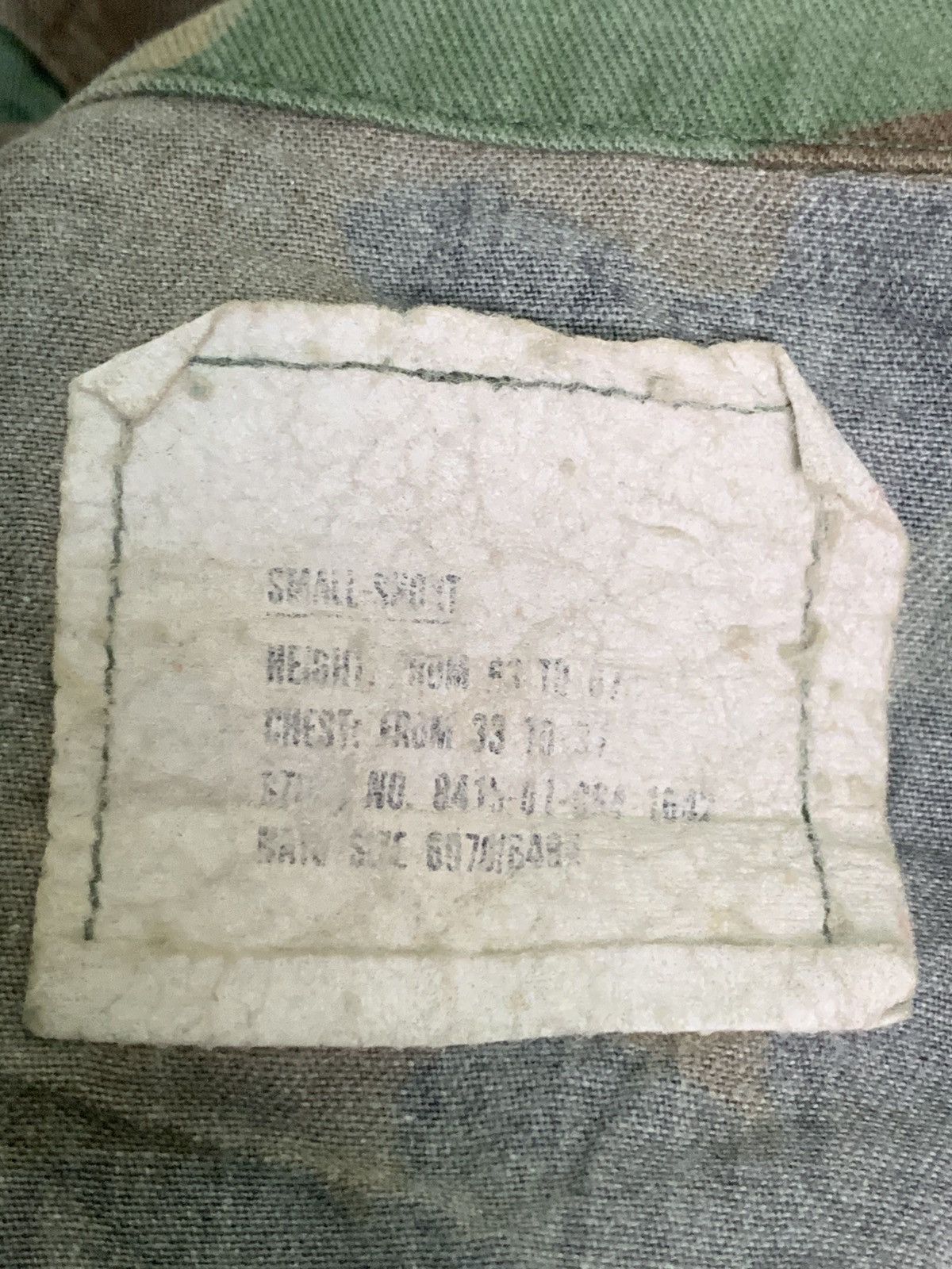 Other Rare Design Vintage US Army Woodland Camo Field Jacket Size M / US 6-8 / IT 42-44 - 4 Thumbnail
