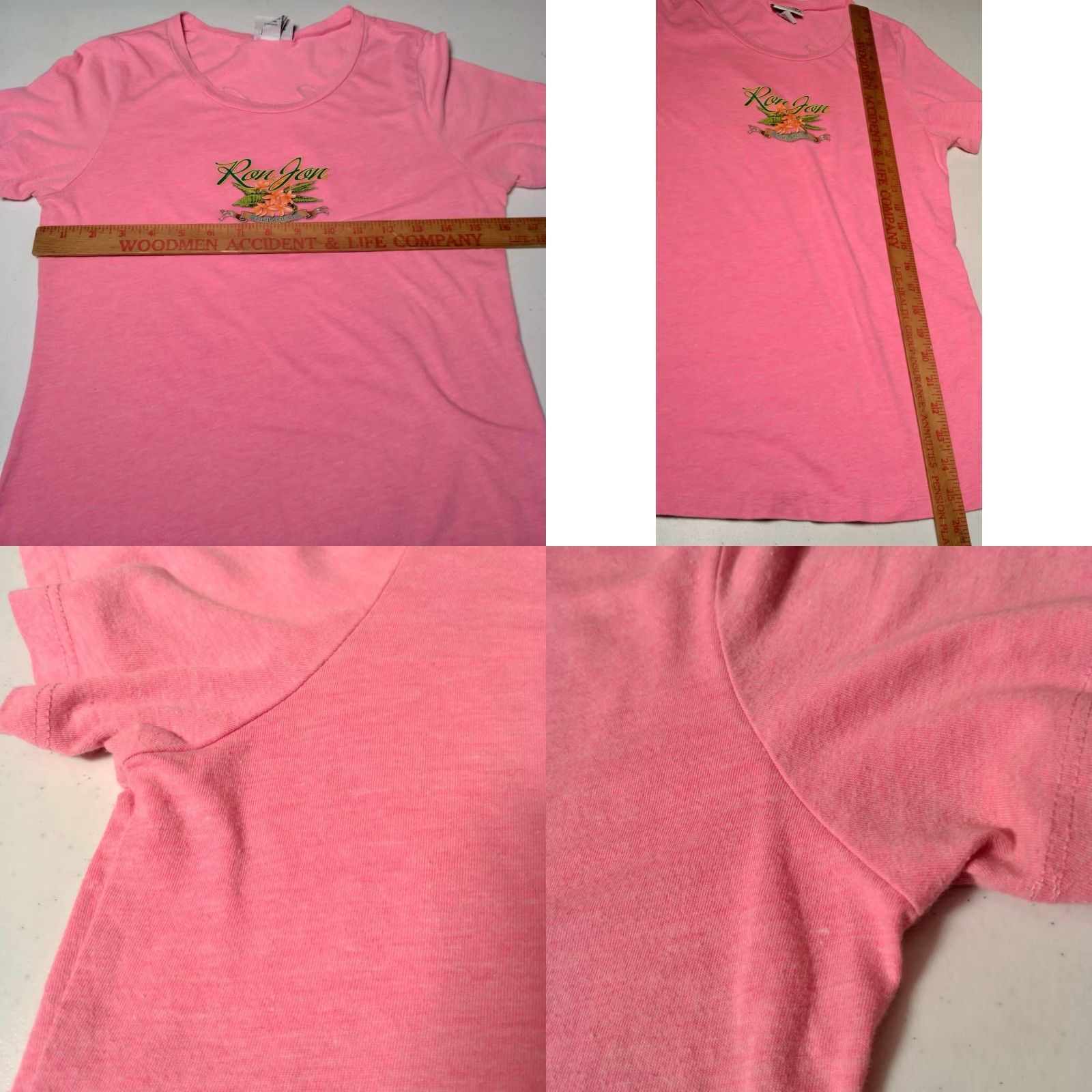 Ron Jon Surf Shop Ron Jon Surf Shop Orlando Shirt Women M Pink Rainbow Beach Surfing Florida Y2K Size M / US 6-8 / IT 42-44 - 8 Thumbnail