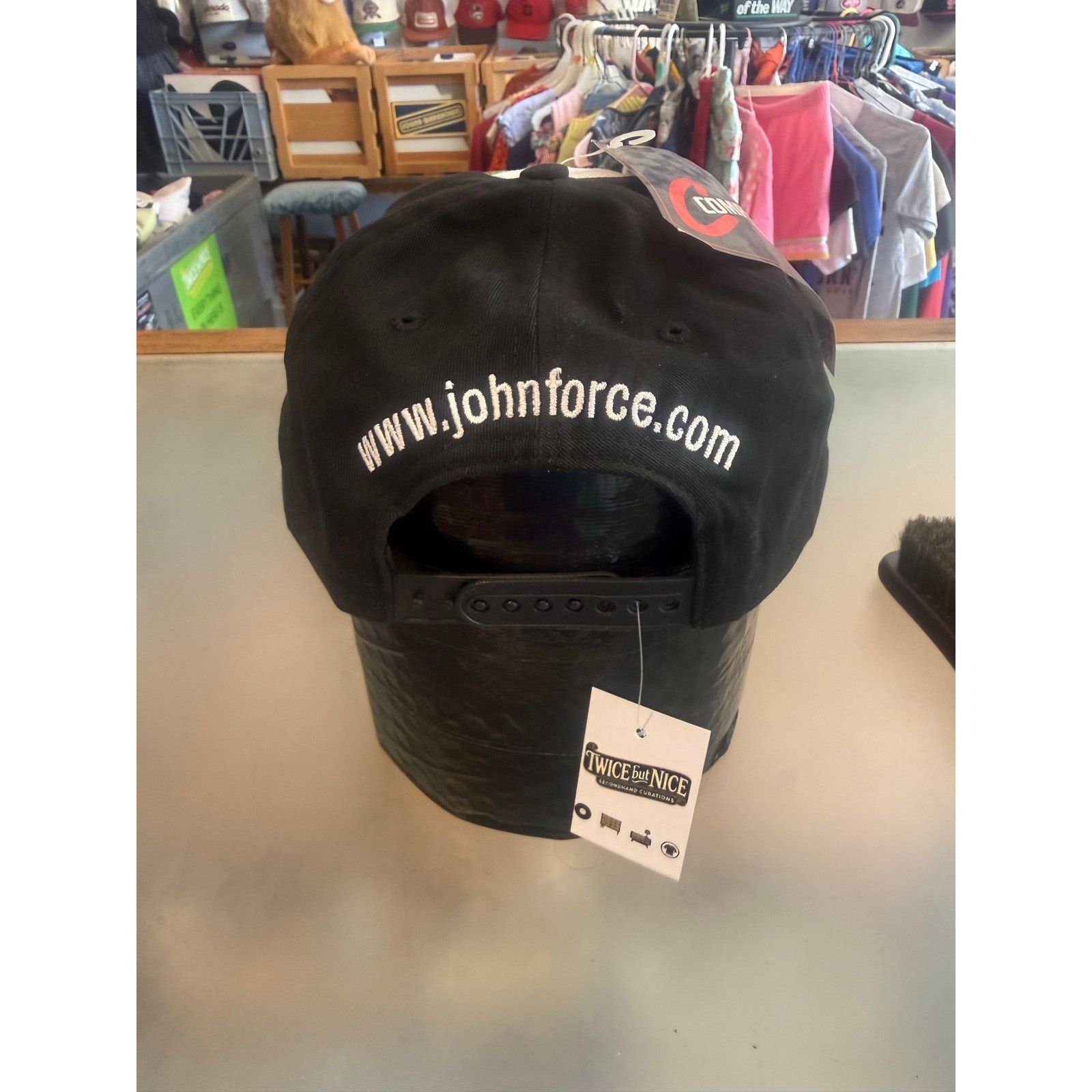 Other NHRA John Force Castrol GTX Snap Back New With Tags Size ONE SIZE - 3 Thumbnail