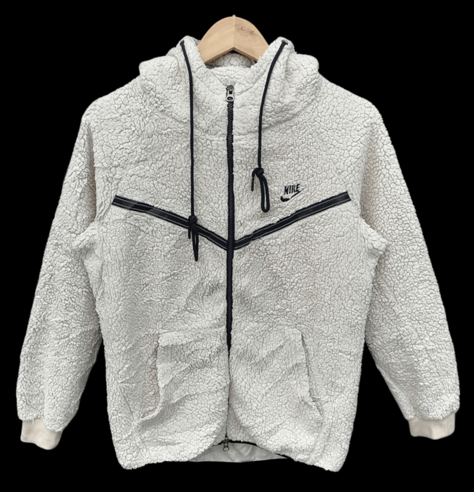 mens nike sherpa hoodie