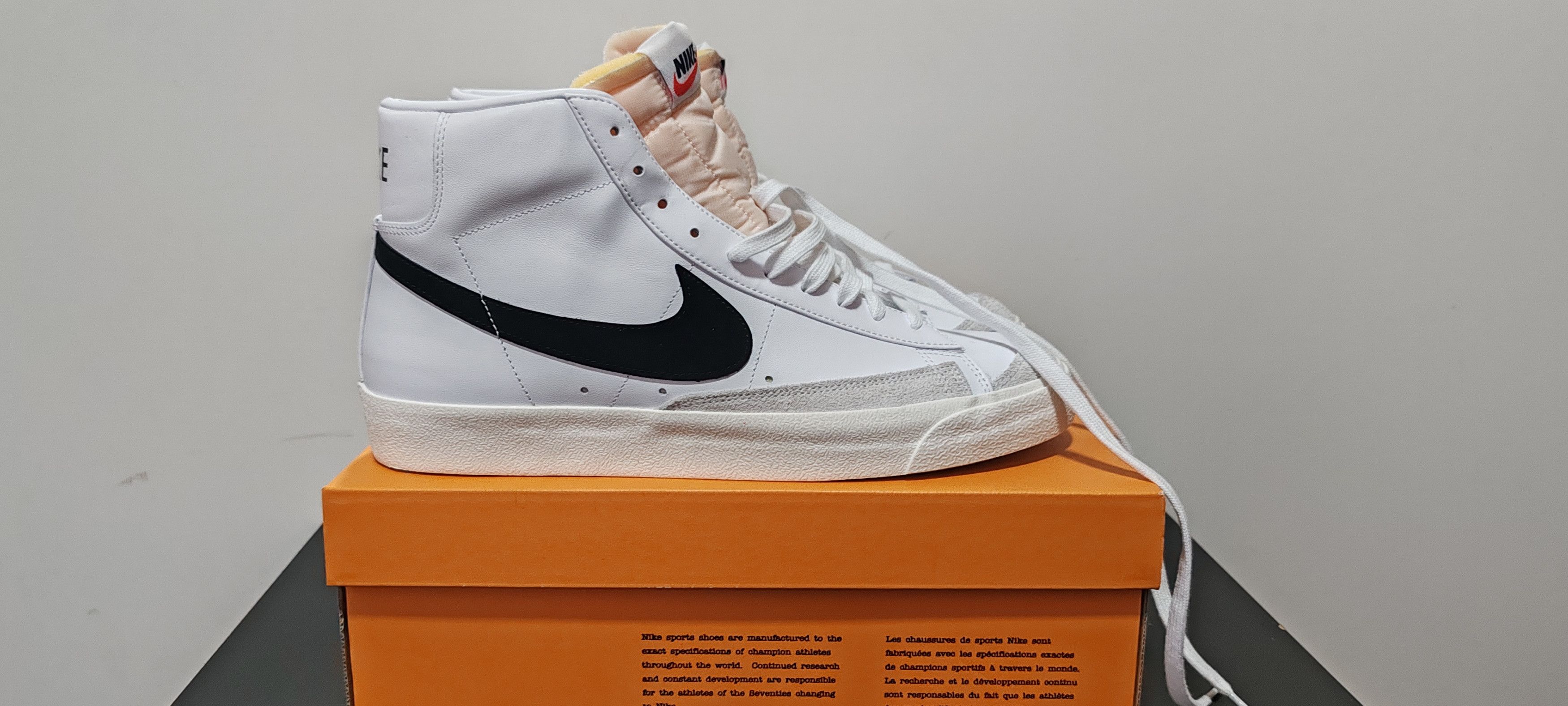 Nike Nike Vintage Mid 77 Blazer Tg:47 Size US 14 / EU 47 - 14 Thumbnail