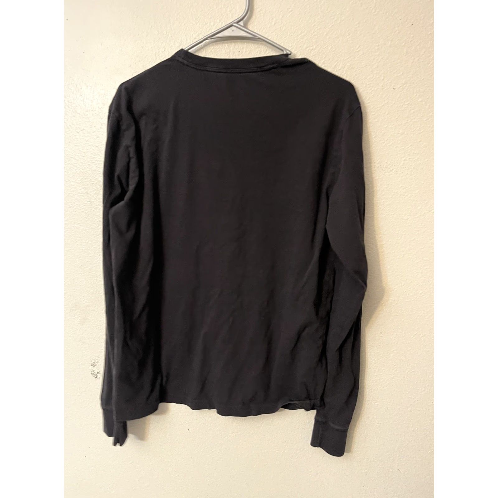 Aeropostale Aeropostale Mens Long Sleeve T-Shirt Graphic Tee Size M Black Casual Size US M / EU 48-50 / 2 - 3 Thumbnail