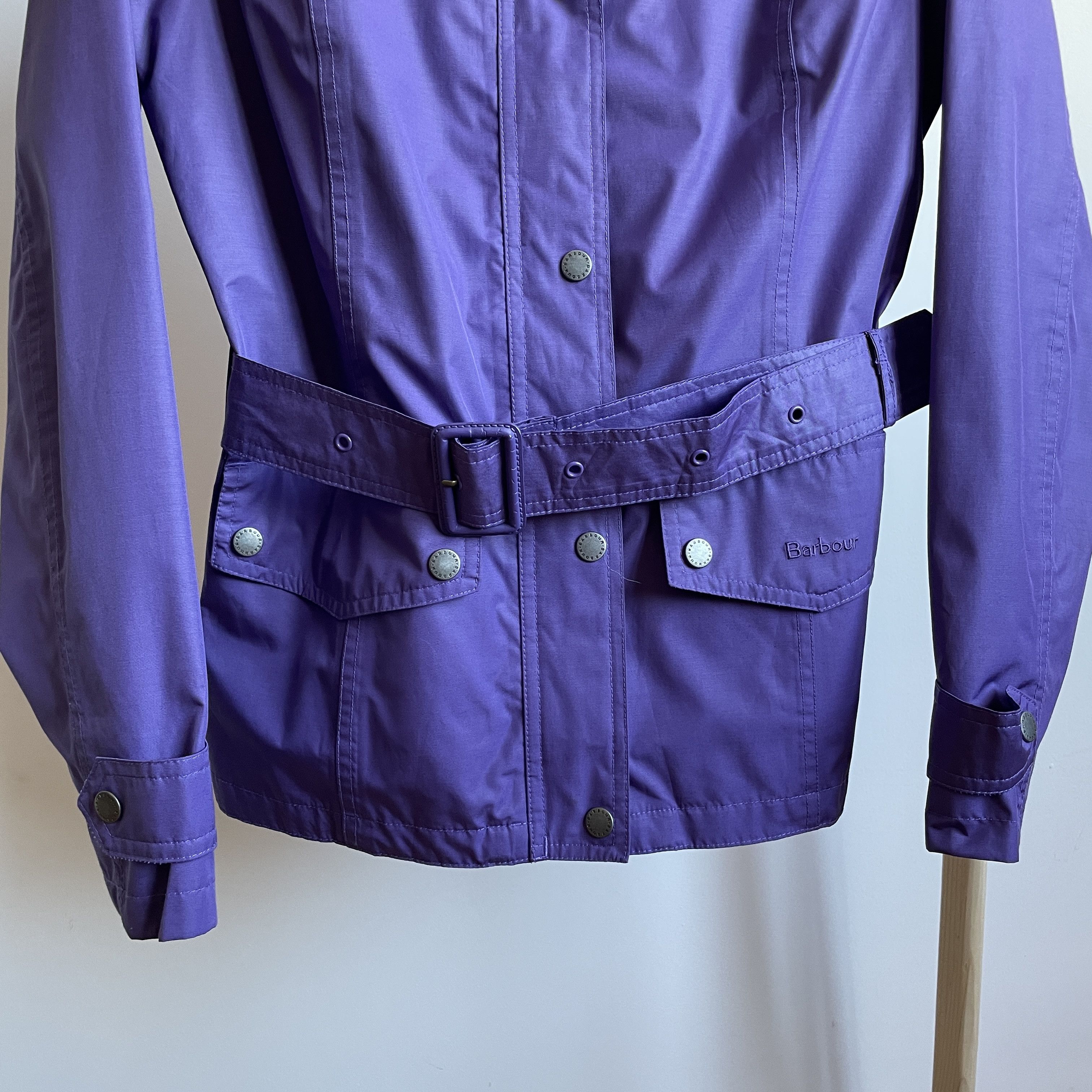 Barbour Barbour Silk Sheen Alex Womens Jacket Size M / US 6-8 / IT 42-44 - 5 Thumbnail