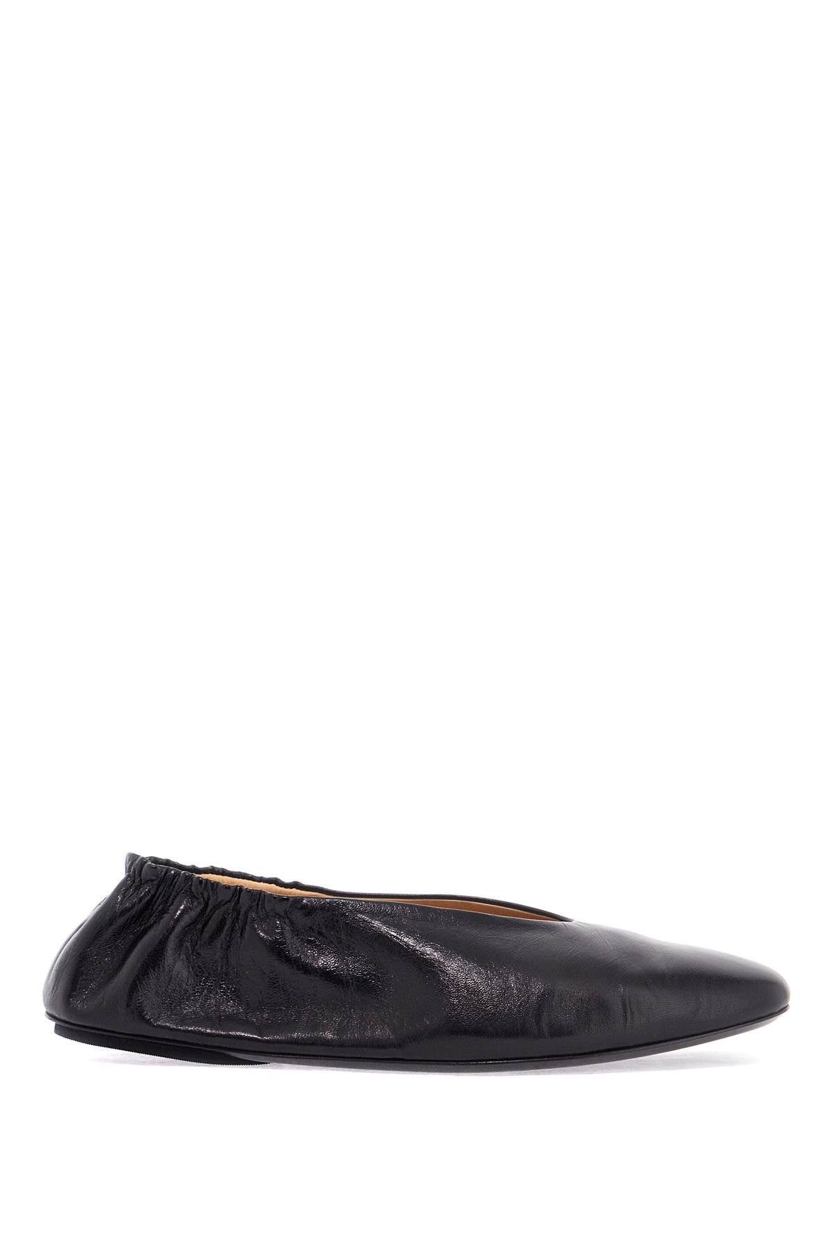 Marsell o1s22i1n1025 Ballerine Train Flats in Black Size US 9 / IT 39 - 1 Thumbnail