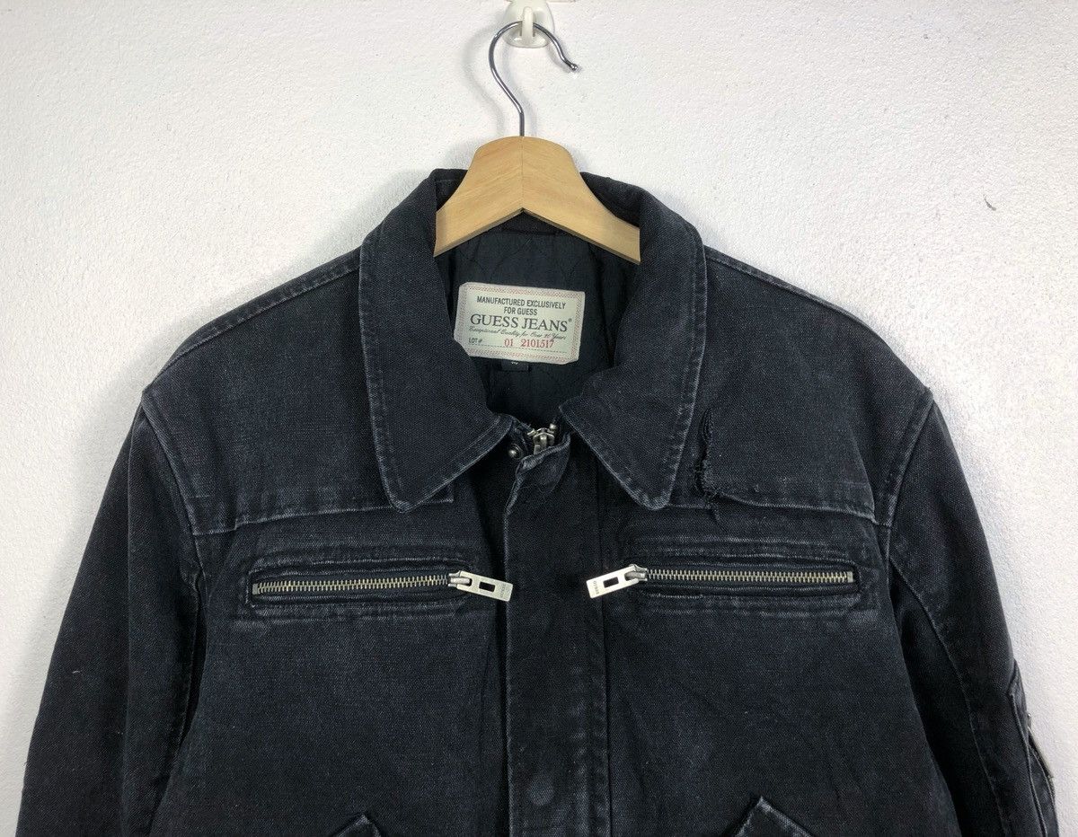 Guess Rare Vintage Guess Jeans Denim Jacket Size US M / EU 48-50 / 2 - 2 Thumbnail