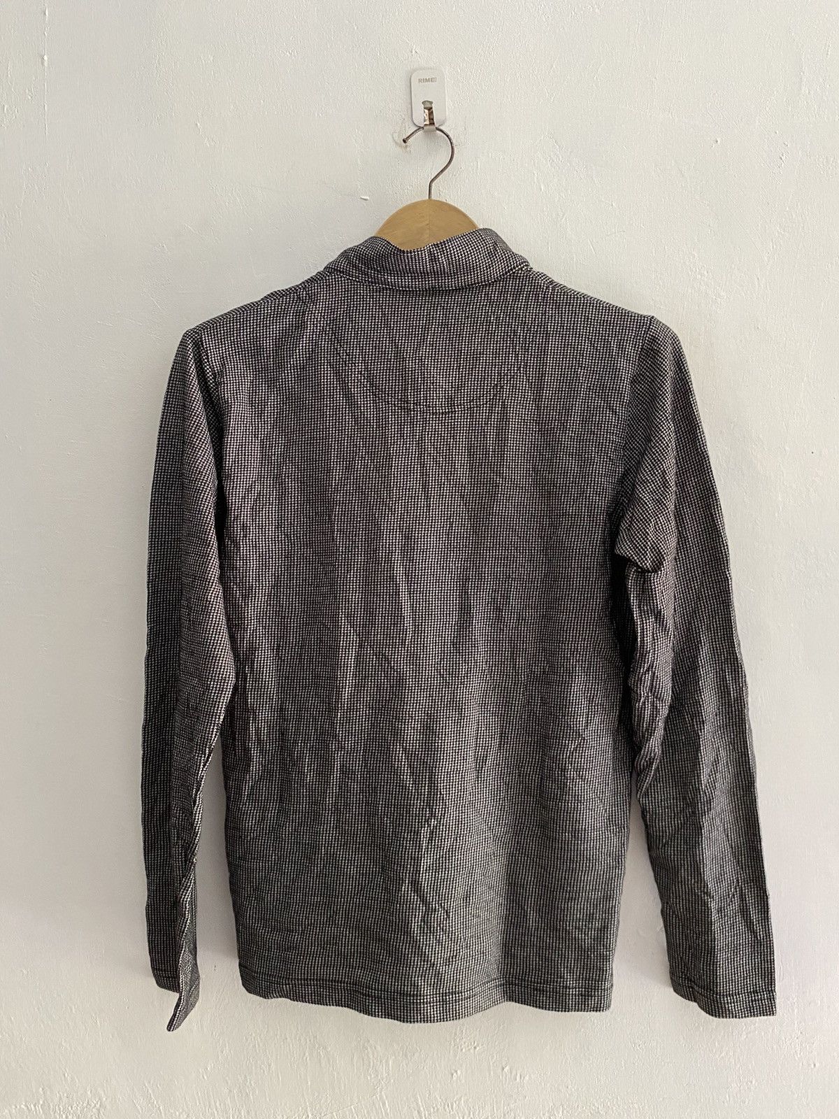 If Six Was Nine × Japanese Brand × Le Grande Bleu (L.G.B.) Mitex double layers stone buttons longsleeve tshirt Size US M / EU 48-50 / 2 - 6 Thumbnail