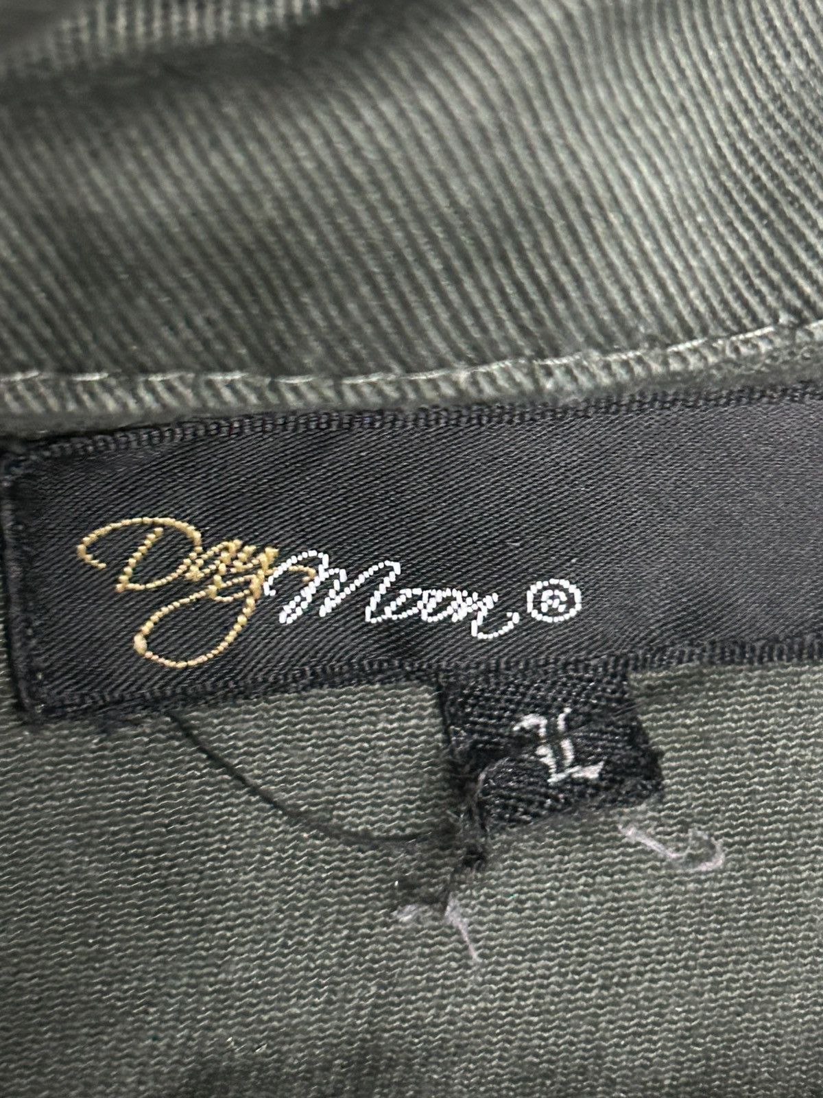 Other 🔥 Vintage Skull DAY AND MOON Overall Streetwear Fashion Size US 35 - 12 Thumbnail