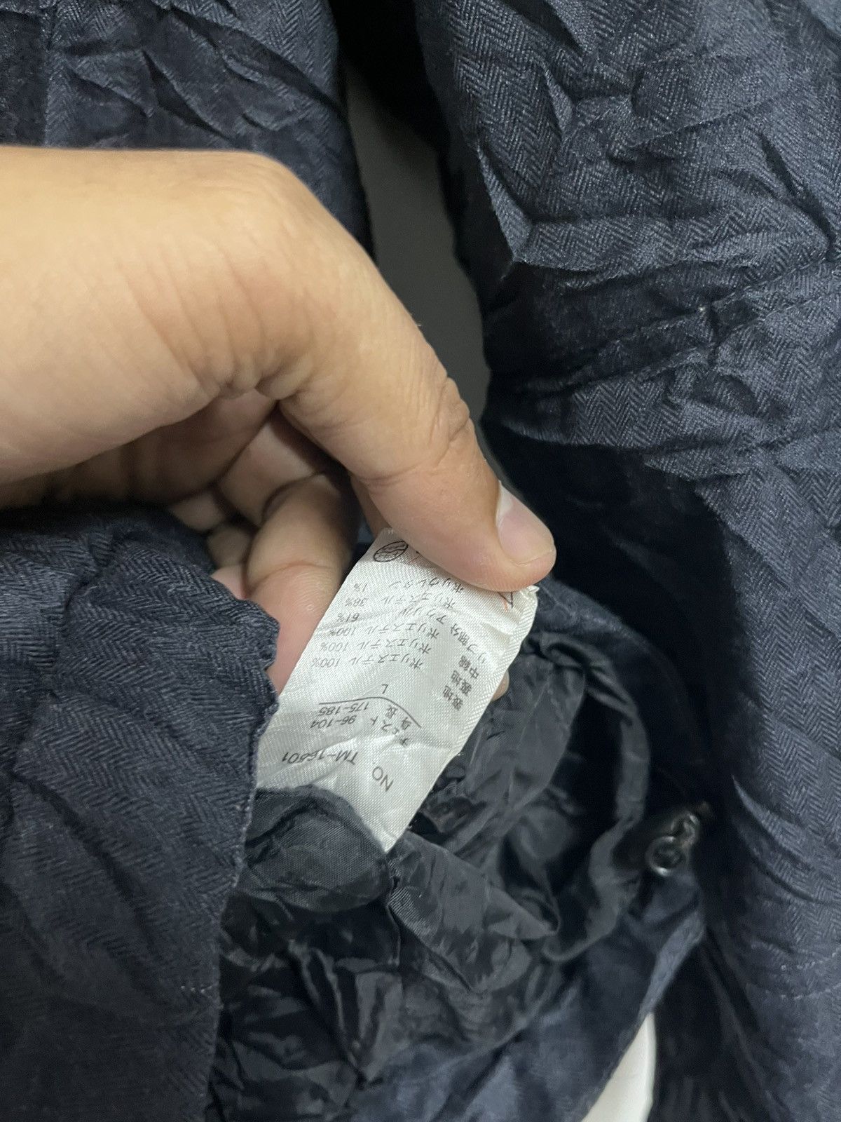 TIME HOMME 💥Authentic Time Flies Vintage Classic Jackets Size US L / EU 52-54 / 3 - 7 Thumbnail