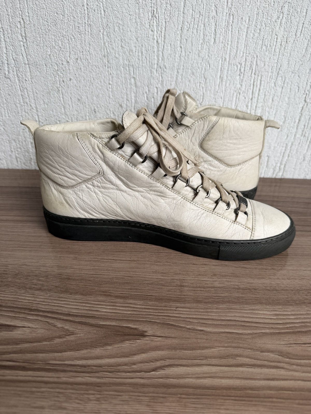 Balenciaga vintage Arena leather trainer Size US 8 / EU 41 - 17 Thumbnail