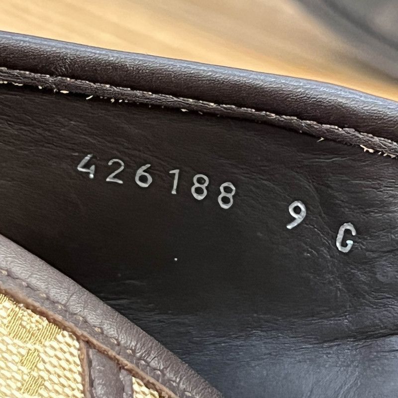 Gucci Gucci Brown High-Top Lace-Up Fashion Sneakers - Size US 9.5 / EU 42-43 - 5 Thumbnail