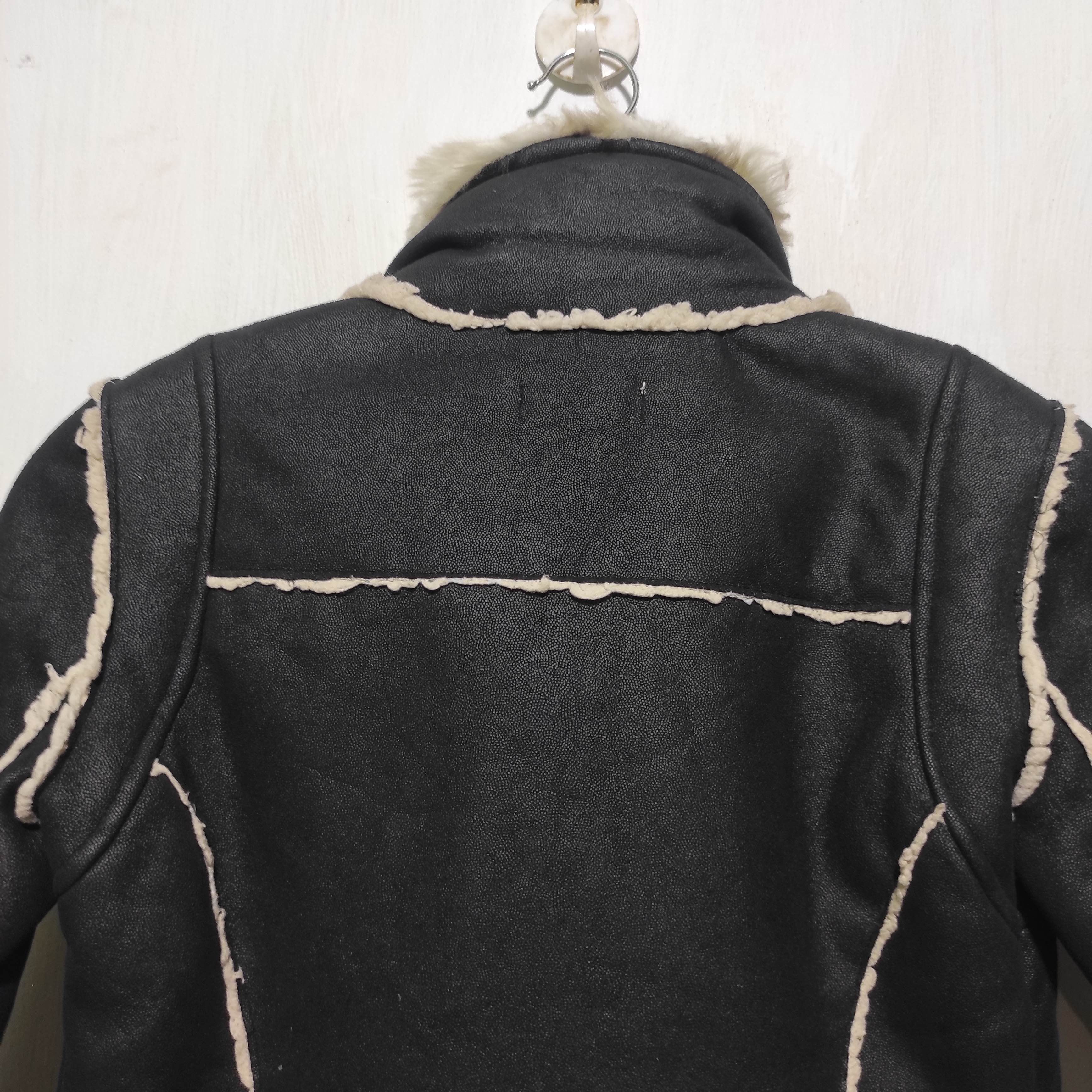 If Six Was Nine × KMRii × Le Grande Bleu (L.G.B.) SCALE fur Jacket Size S / US 4 / IT 40 - 12 Thumbnail